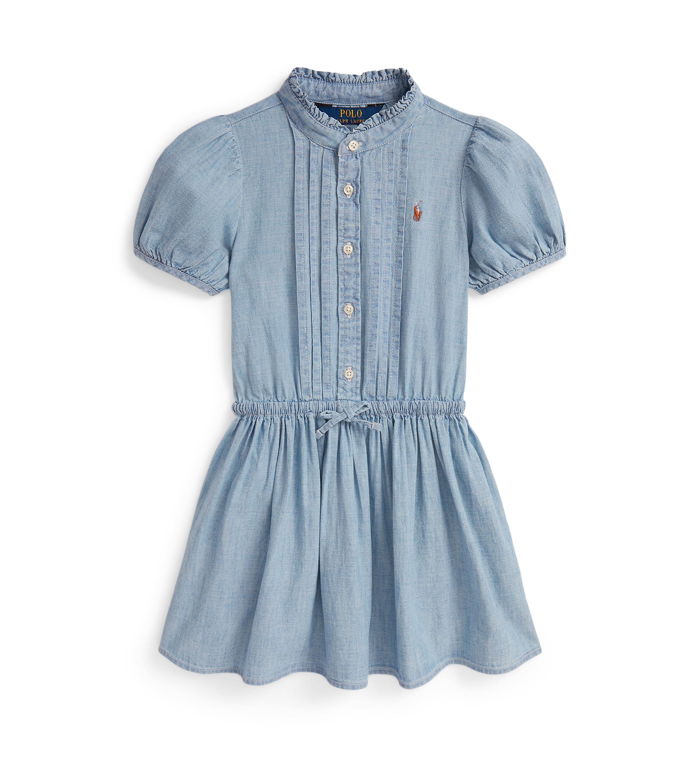 Girls 2-6x Logo Cotton Jersey Bubble Shortall