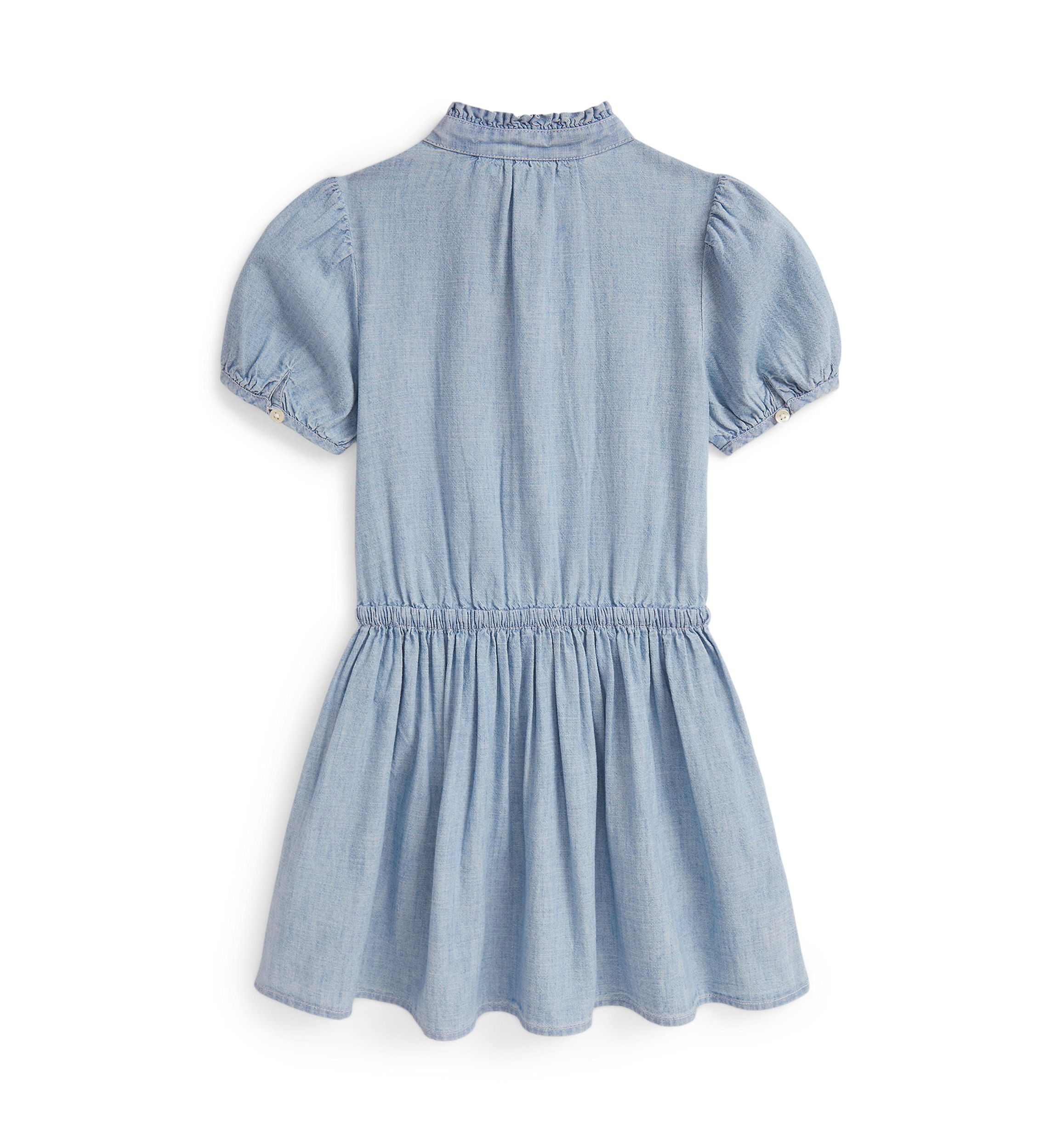 Girls 2-6x Logo Cotton Jersey Bubble Shortall