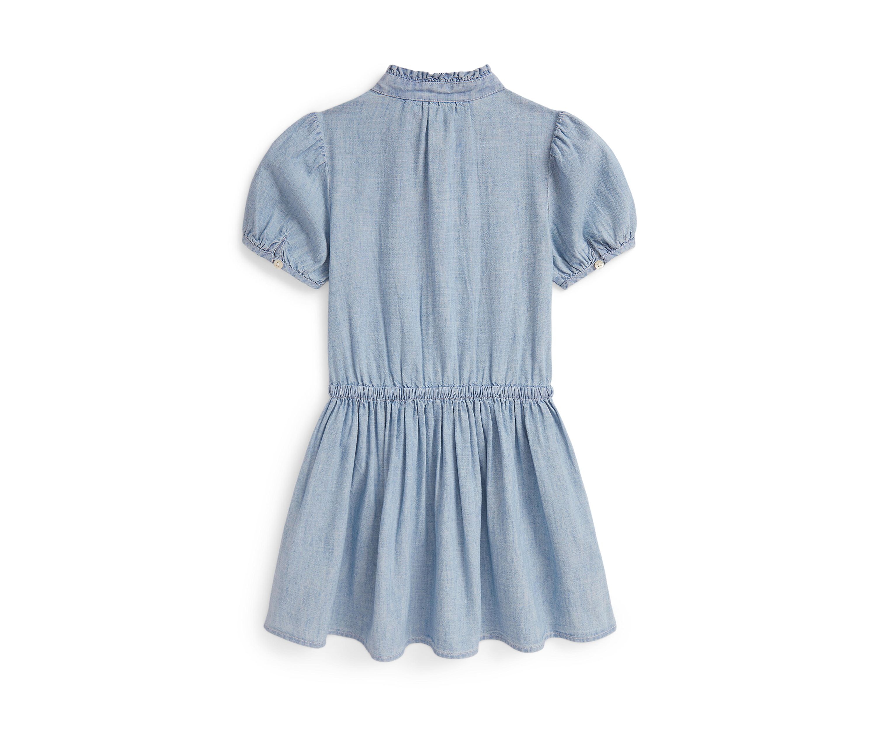 Girls 2-6x Logo Cotton Jersey Bubble Shortall