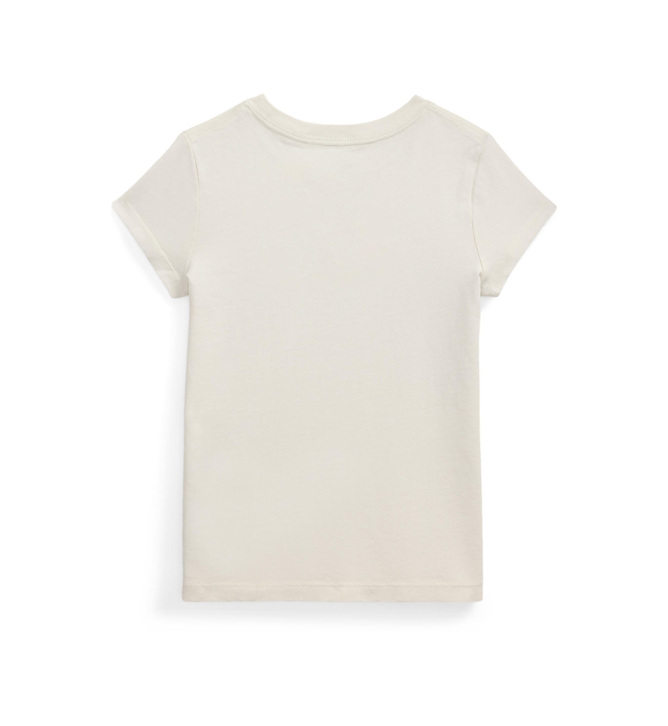 Girls 2-6x Flag-Appliqué Cotton Jersey T-Shirt 