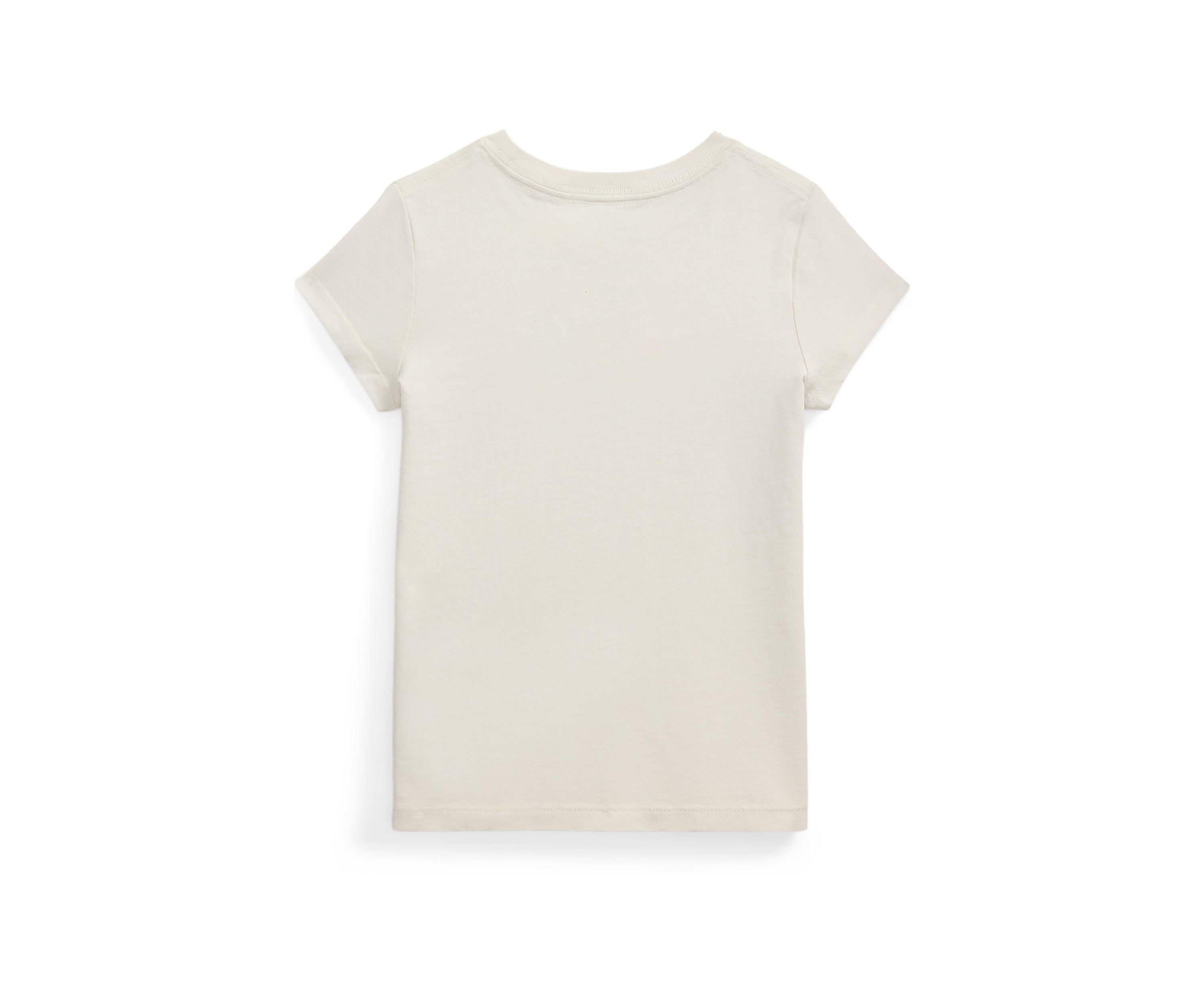 Girls 2-6x Flag-Appliqué Cotton Jersey T-Shirt 