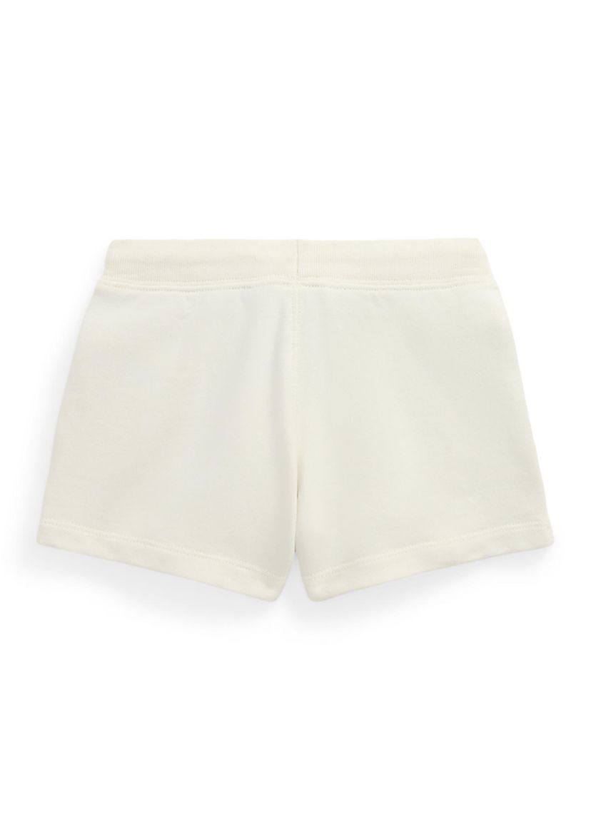 Girls 2-6x Flag-Appliqué French Terry Shorts