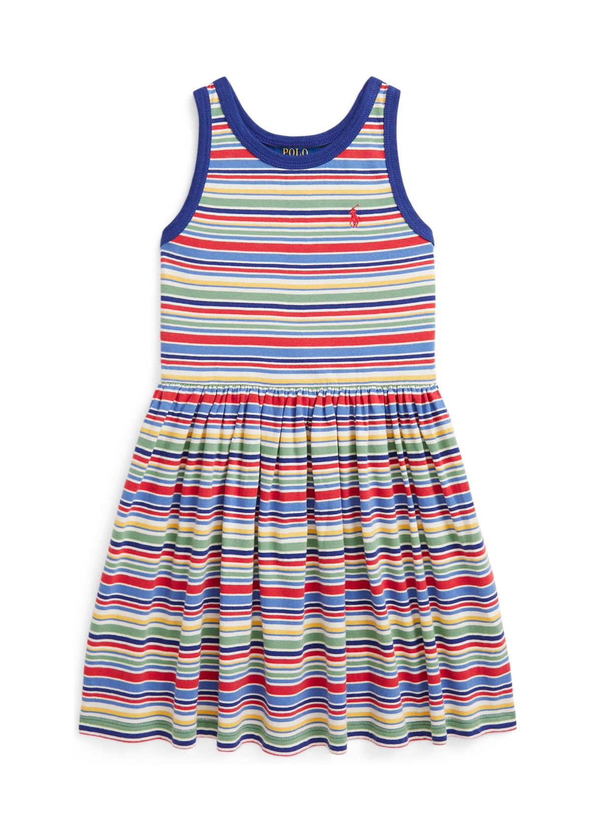 Girls 2-6x Striped Cotton Jersey Dress