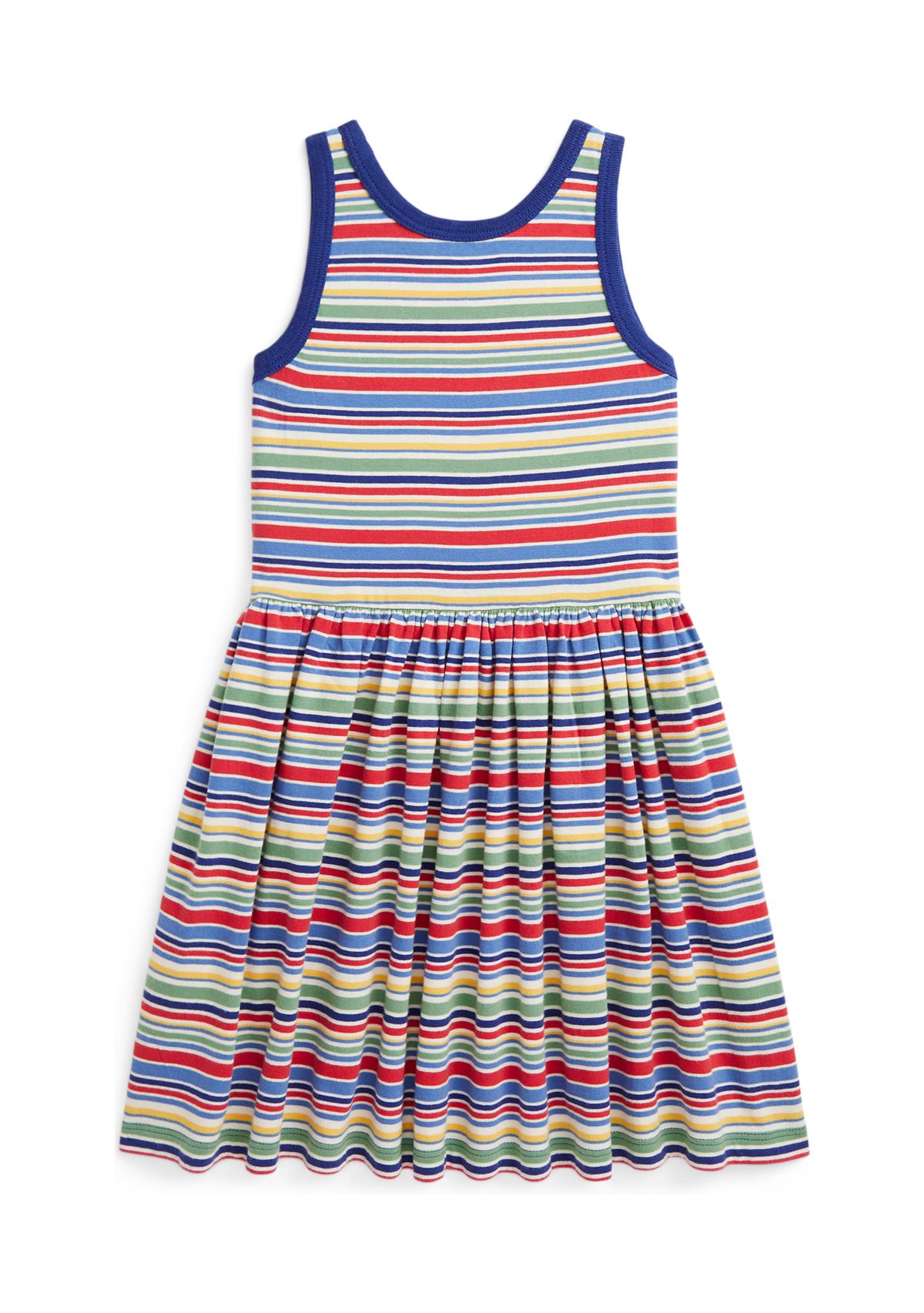 Girls 2-6x Striped Cotton Jersey Dress
