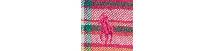 Girls 2-6x Plaid Cotton Madras Shirtdress