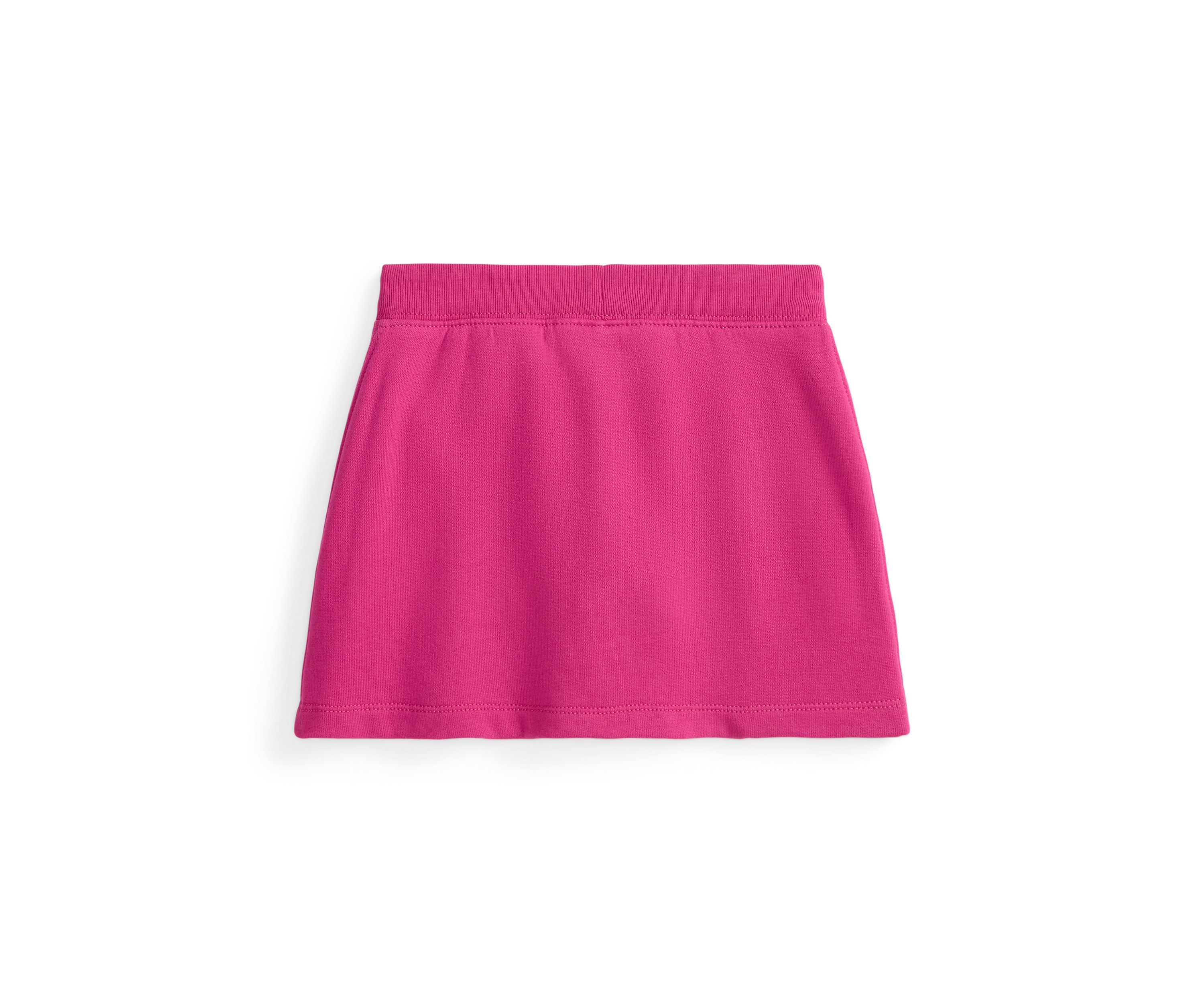 Girls 2-6x Faux Wrap Fleece Skort