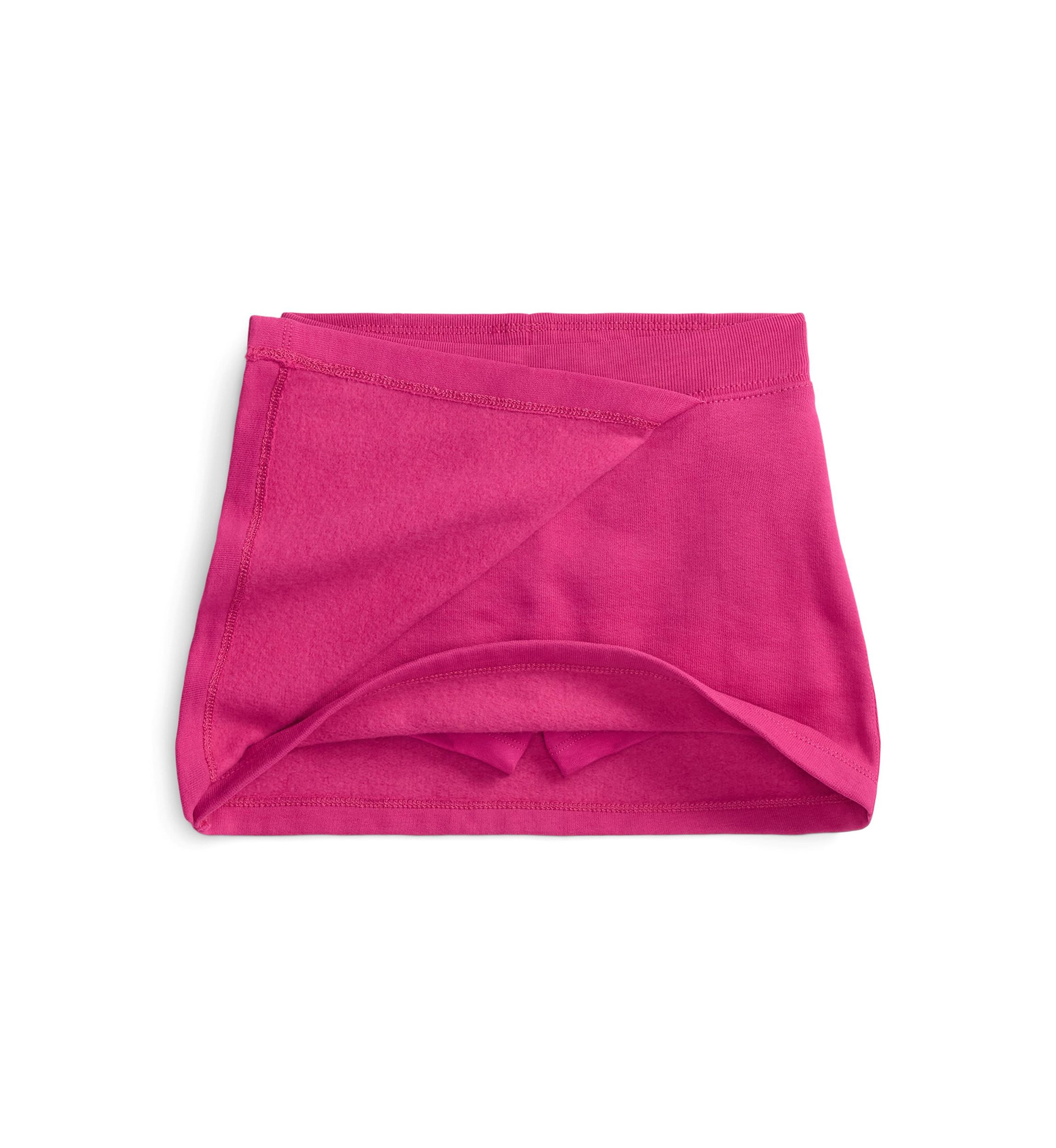 Girls 2-6x Faux Wrap Fleece Skort