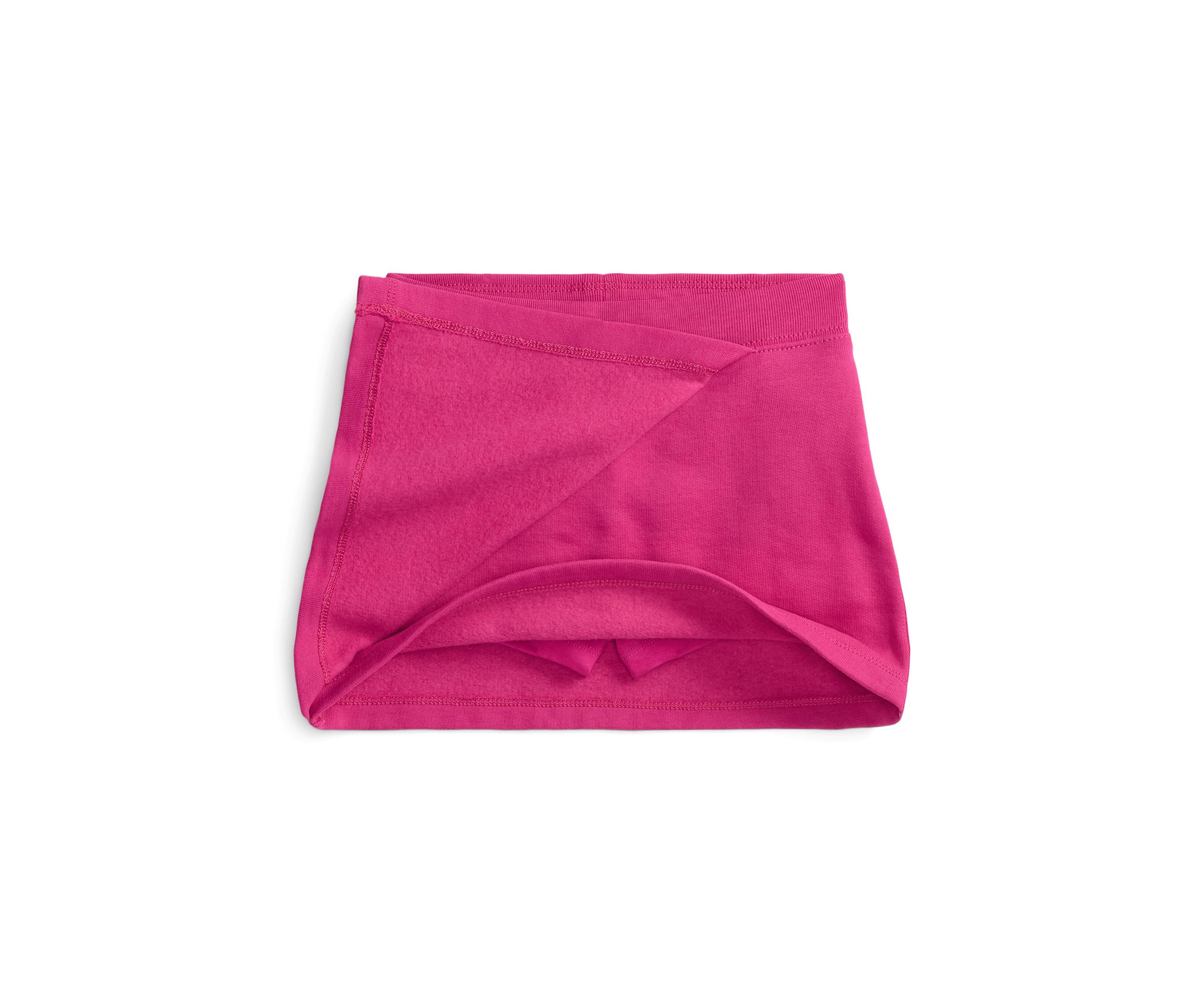 Girls 2-6x Faux Wrap Fleece Skort