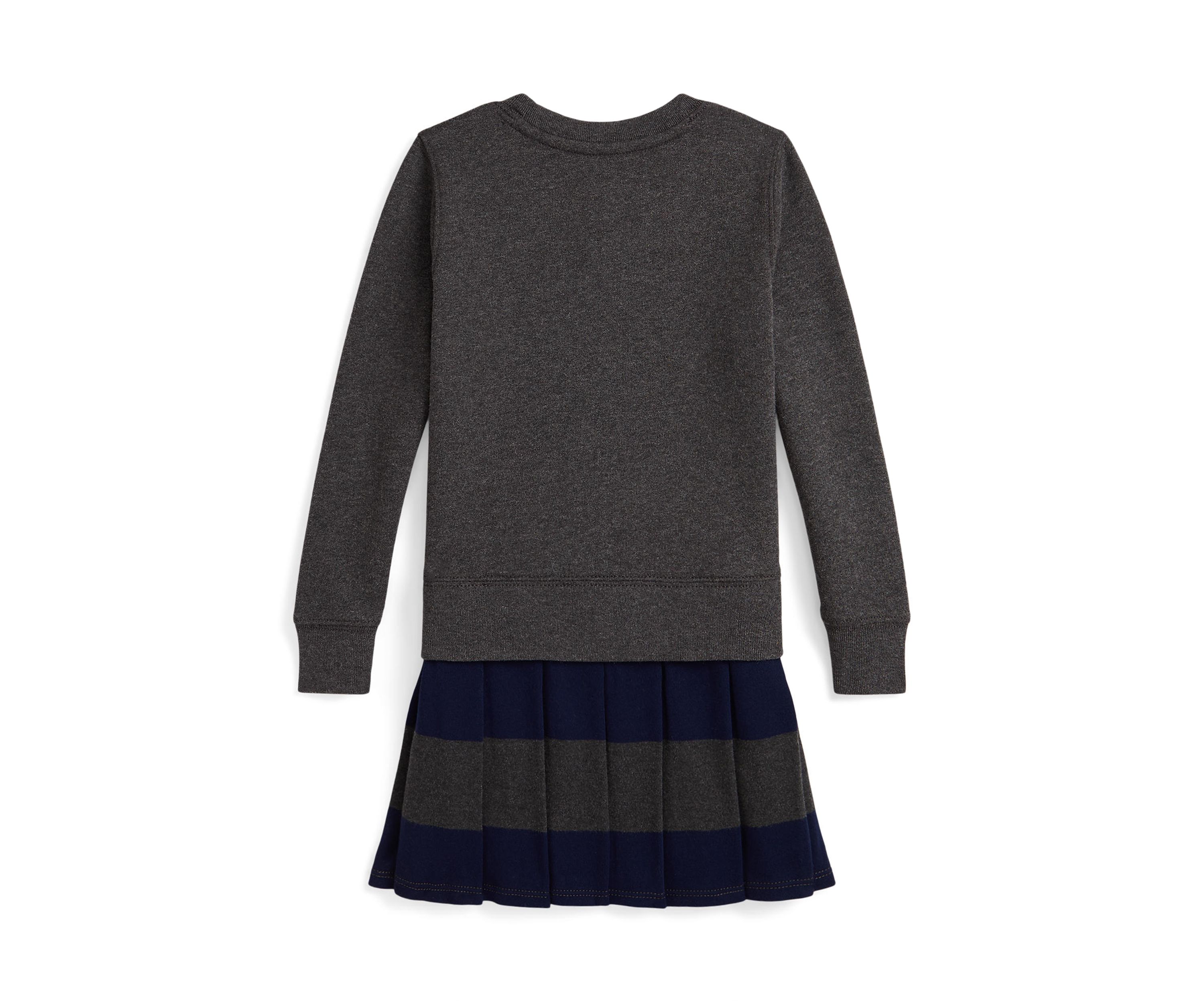 Girls 2-6x Big Pony Fleece Sweatshirt Dress