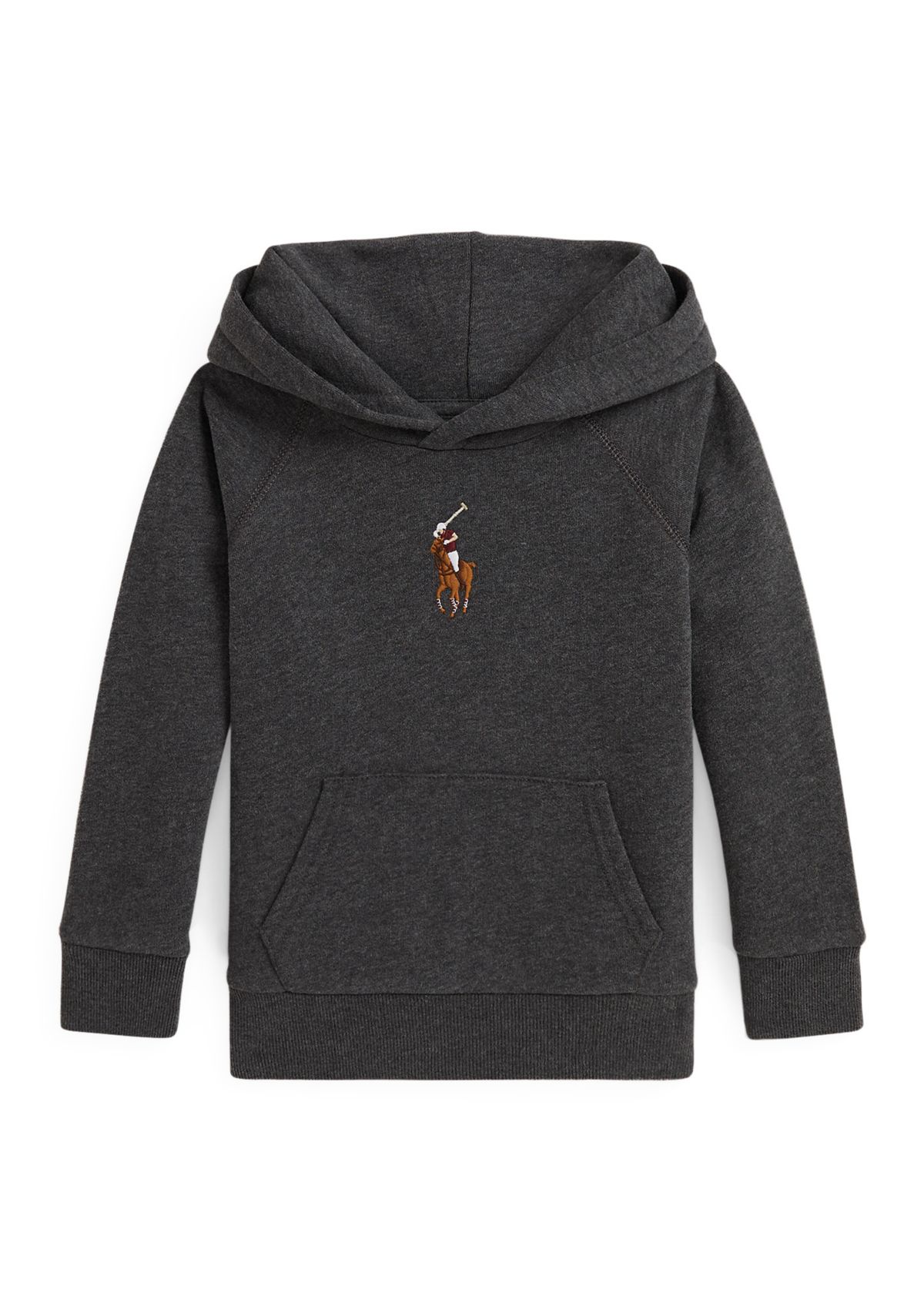 Girls 2-6x Big Pony Fleece Hoodie