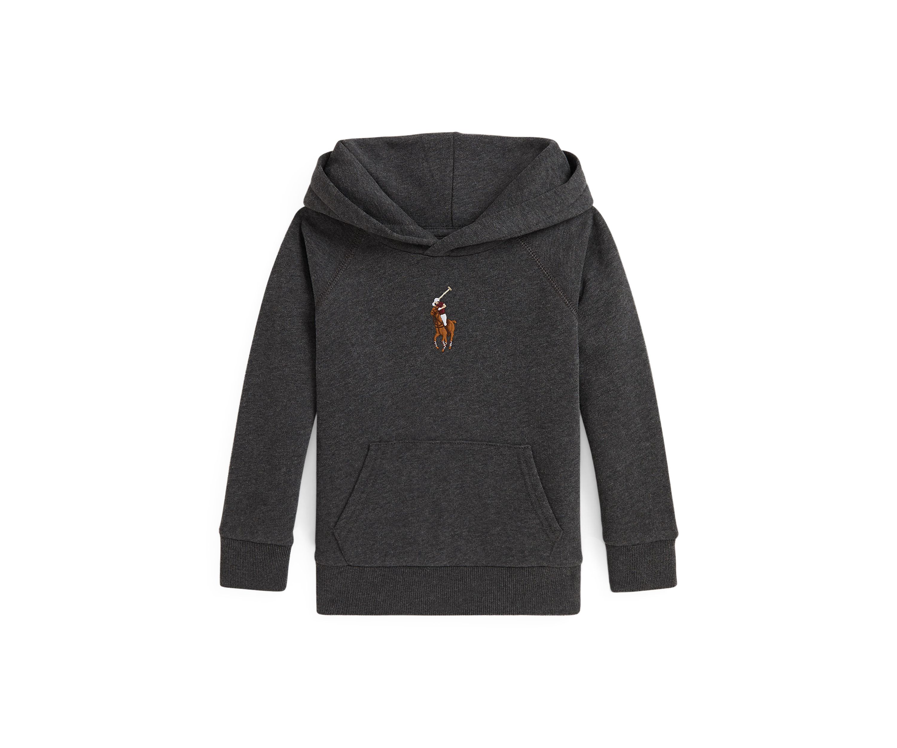 Girls 2-6x Big Pony Fleece Hoodie