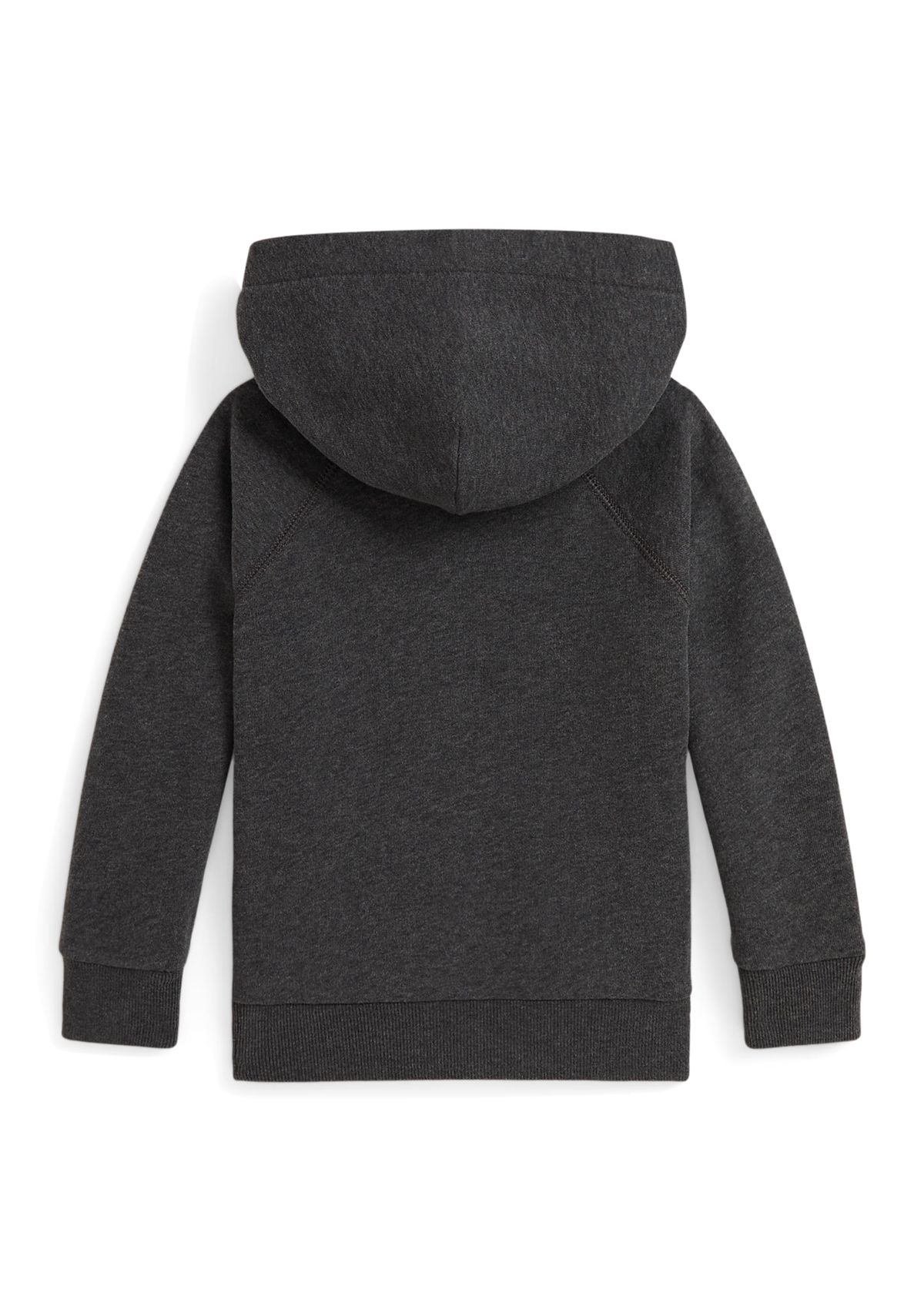 Girls 2-6x Big Pony Fleece Hoodie