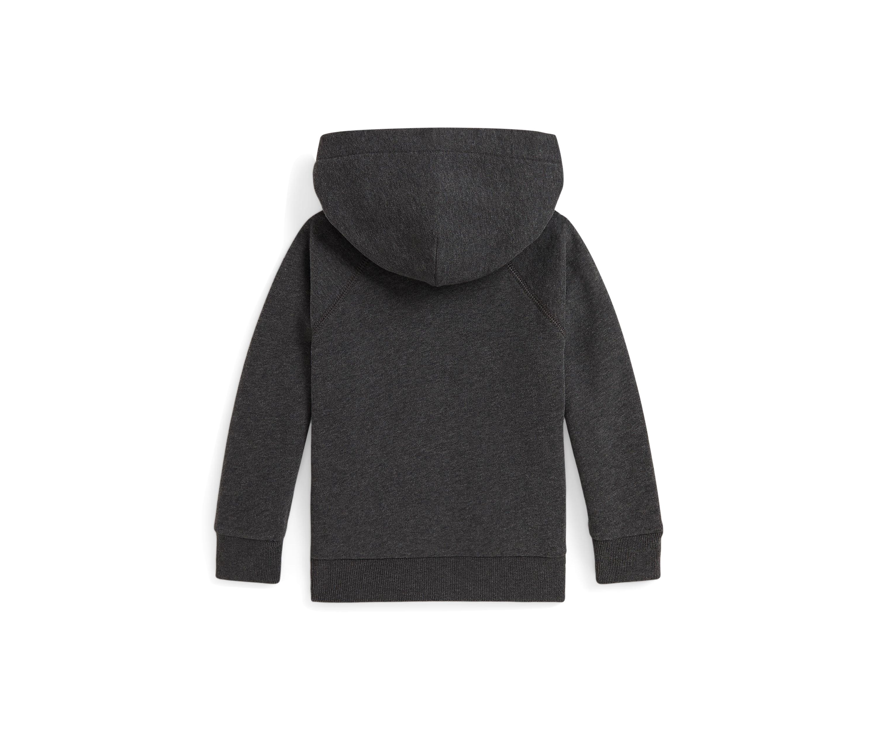 Girls 2-6x Big Pony Fleece Hoodie