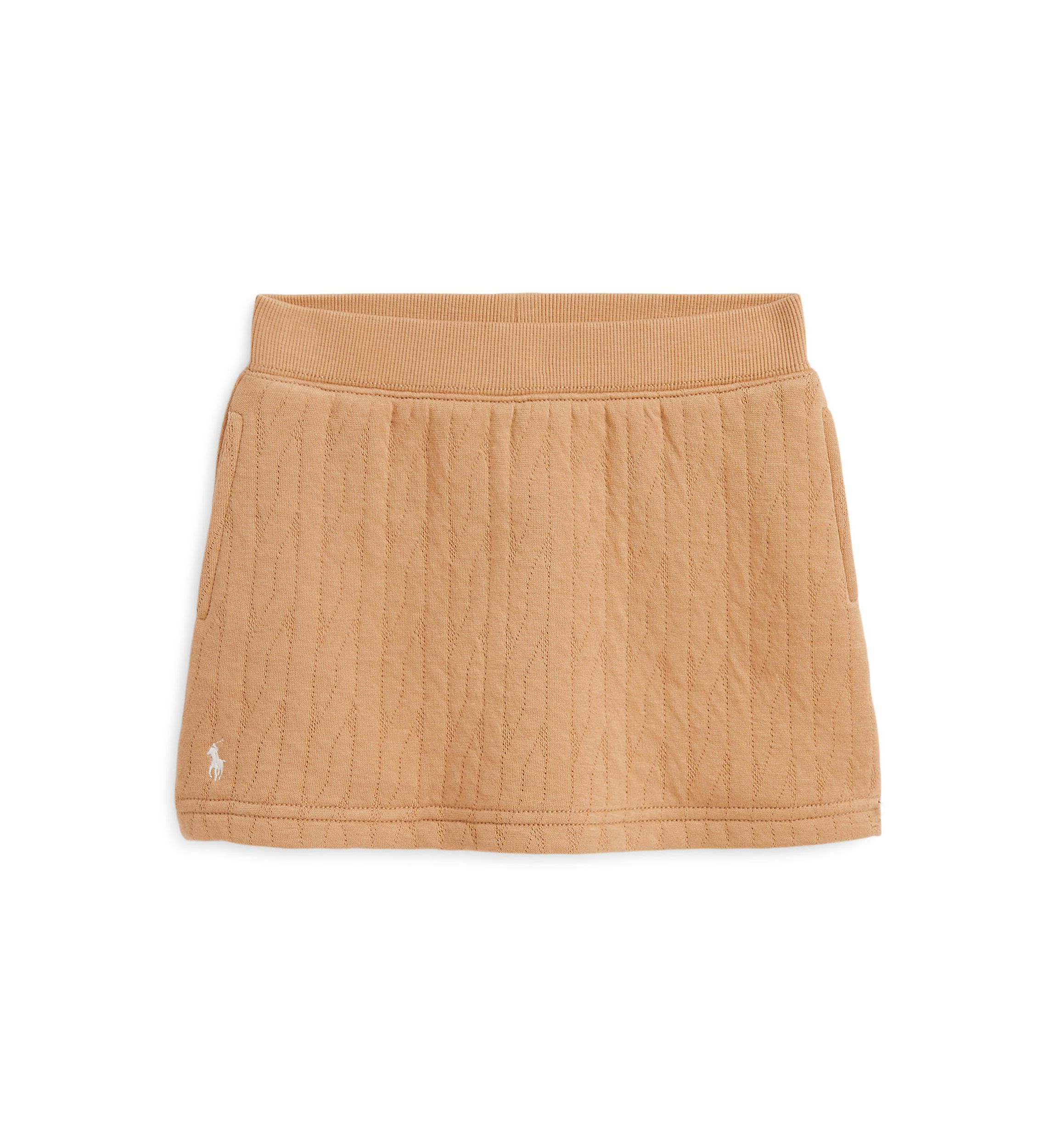 Girls 2-6x Quilted Cable-Motif Skirt