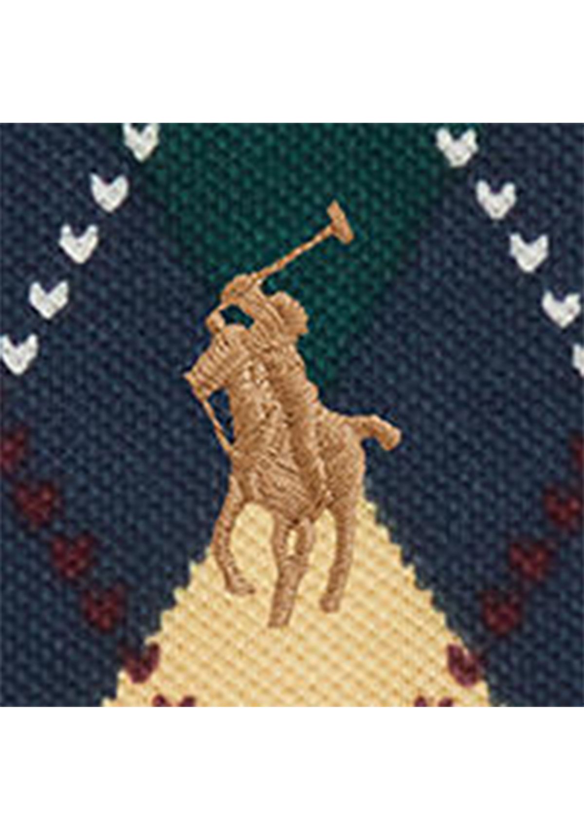 Girls 2-6x Argyle Stretch Mesh Polo Dress