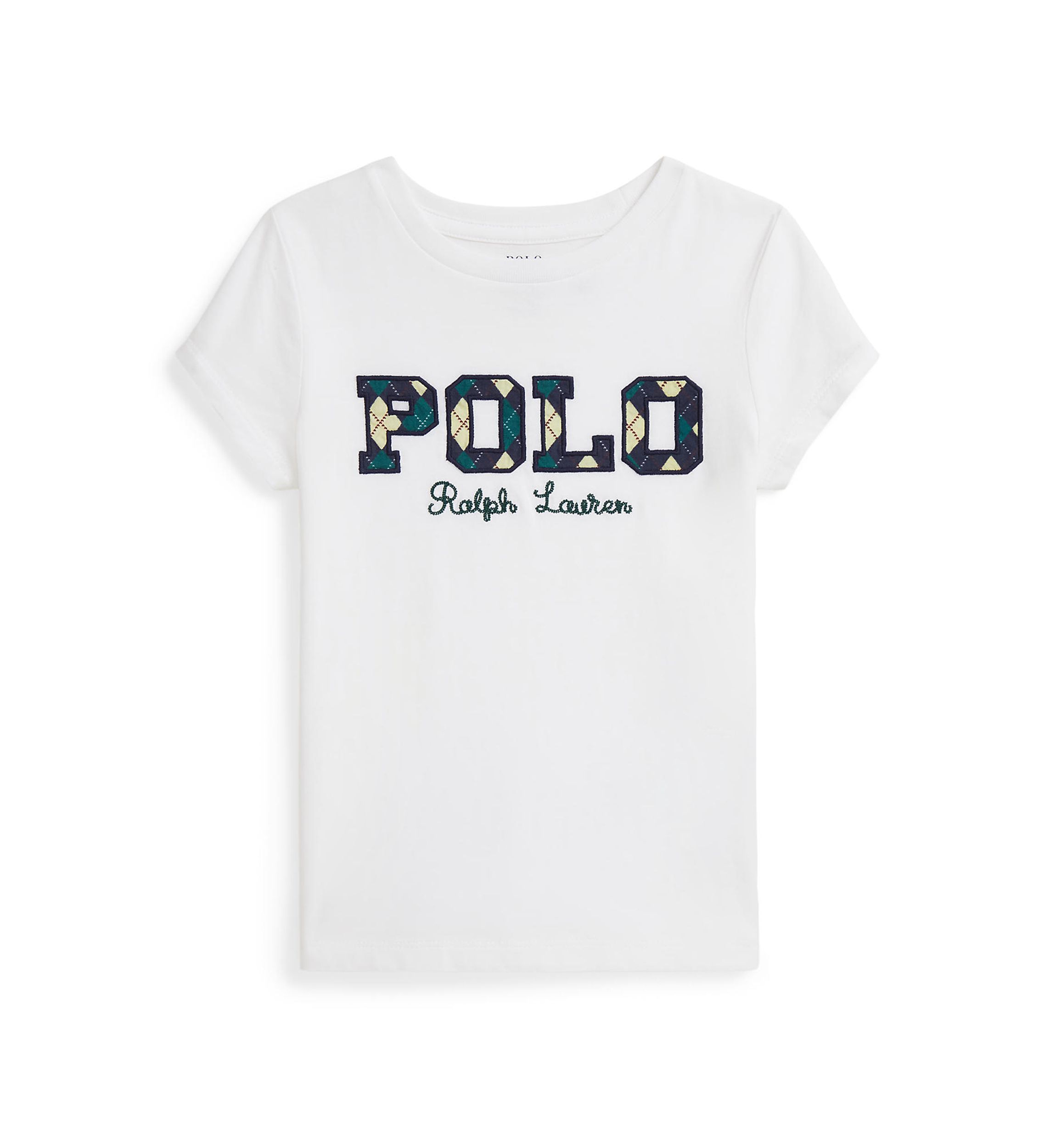 Girls 2-6x Logo Cotton Jersey Tee