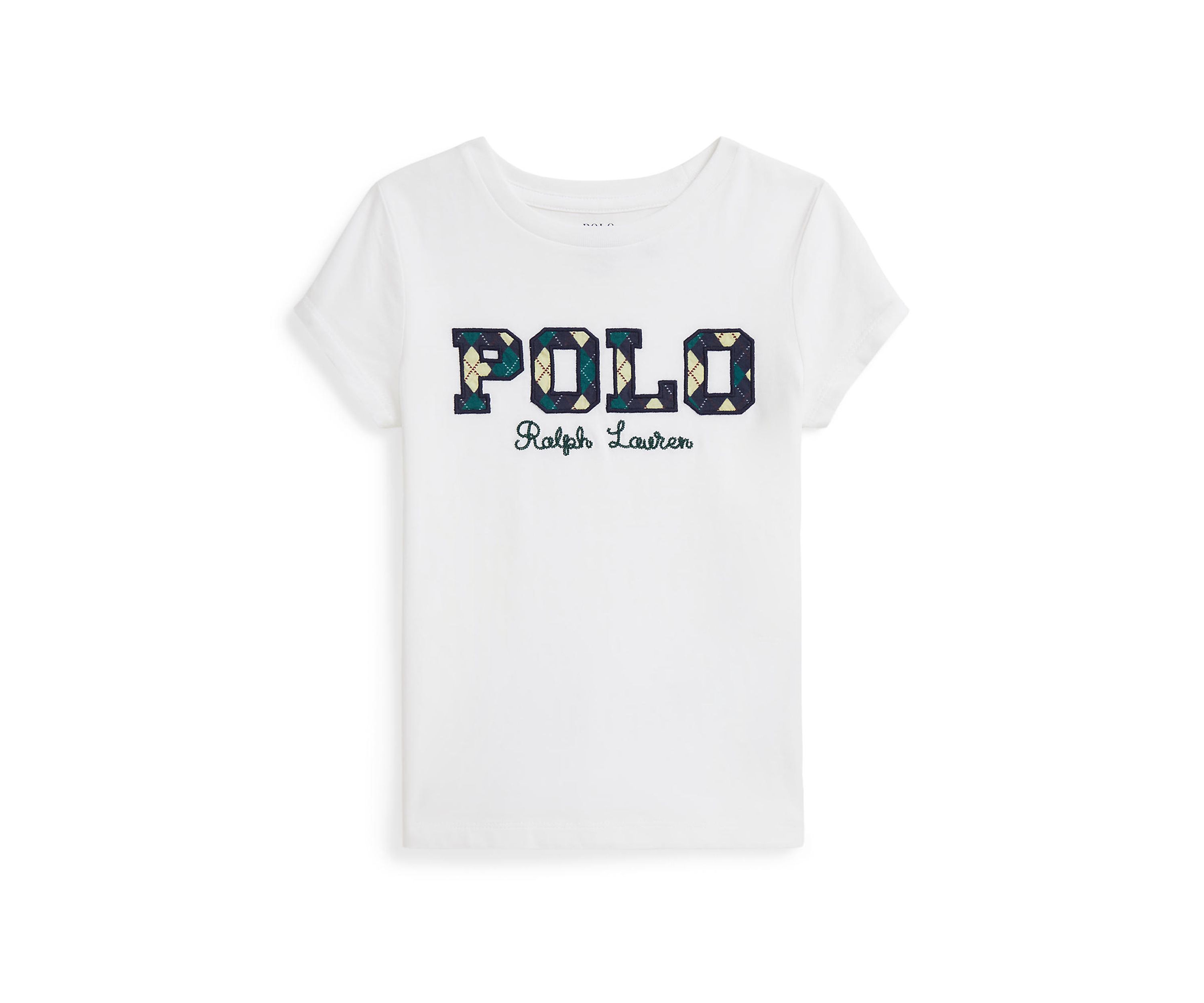 Girls 2-6x Logo Cotton Jersey Tee