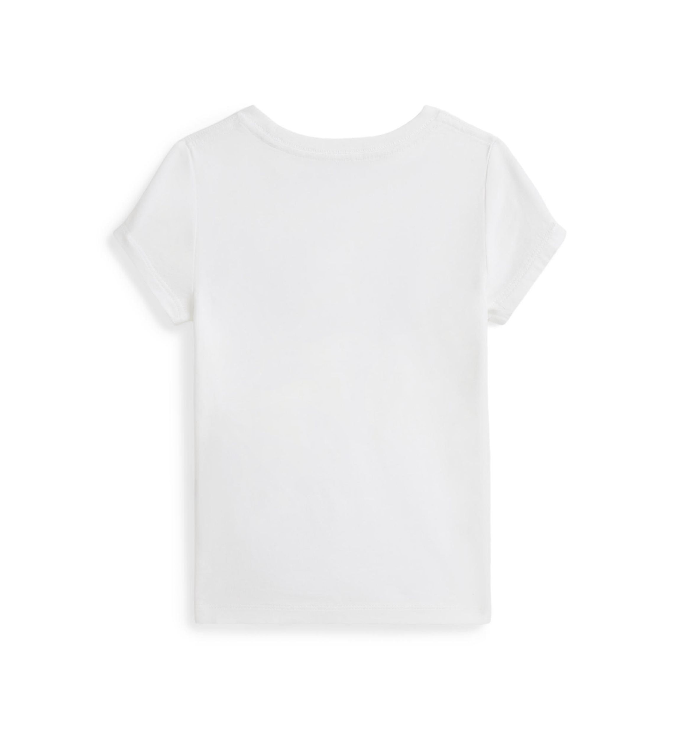 Girls 2-6x Logo Cotton Jersey Tee