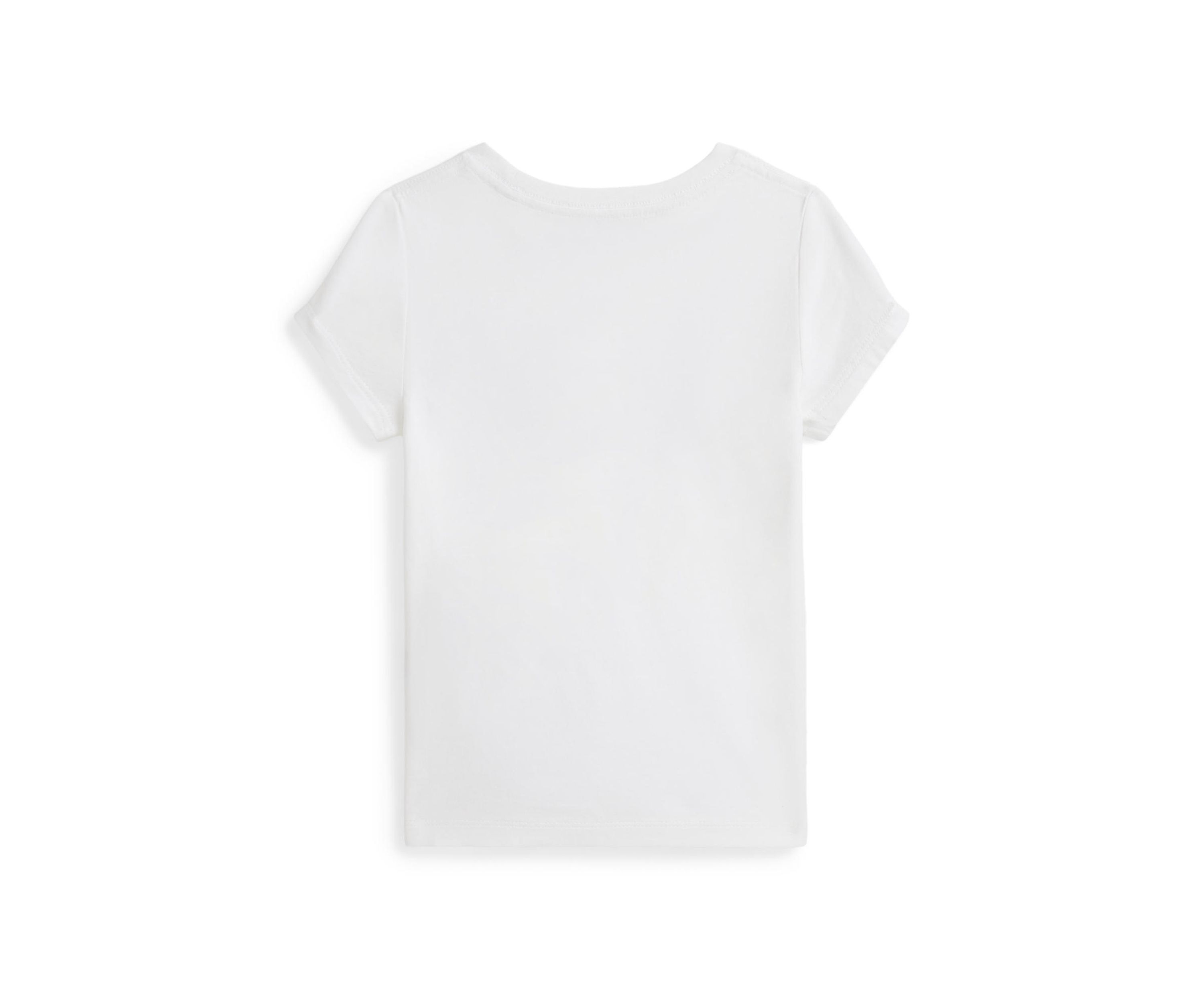 Girls 2-6x Logo Cotton Jersey Tee