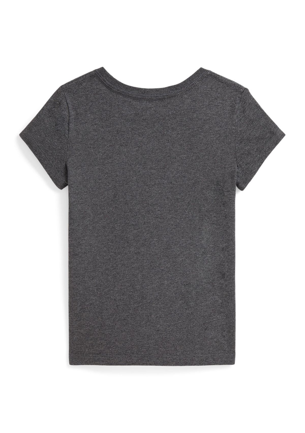 Girls 2-6x Cotton Jersey Letterman Tee