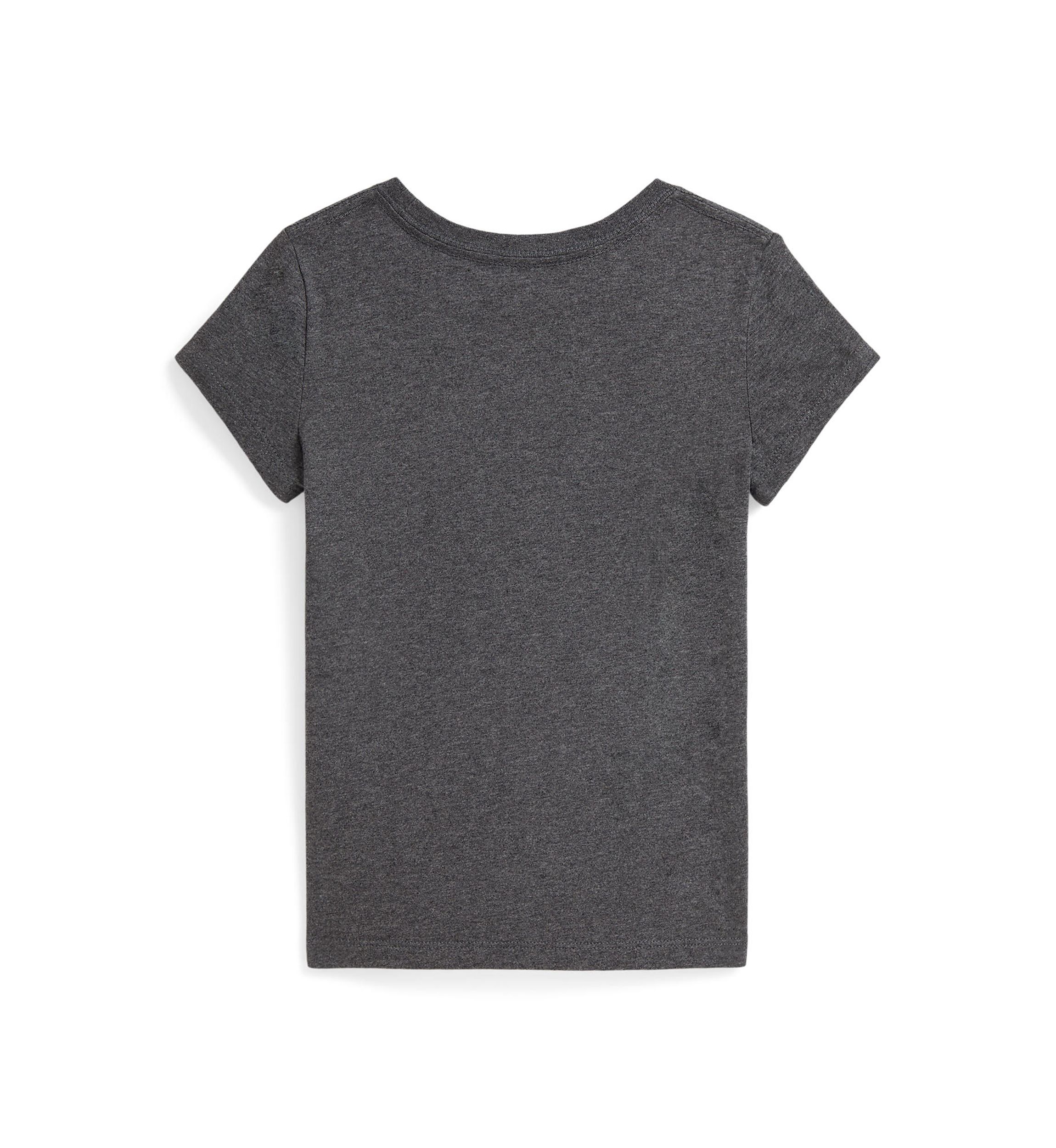 Girls 2-6x Cotton Jersey Letterman Tee
