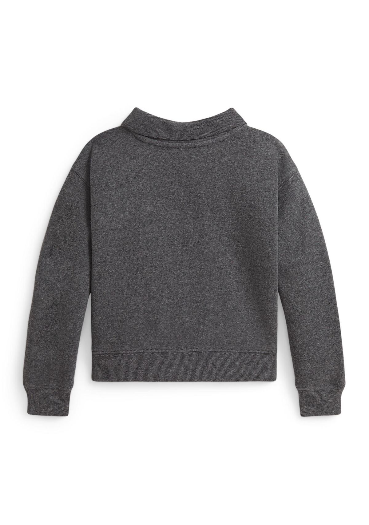 Girls 2-6x Logo Fleece Polo Sweatshirt