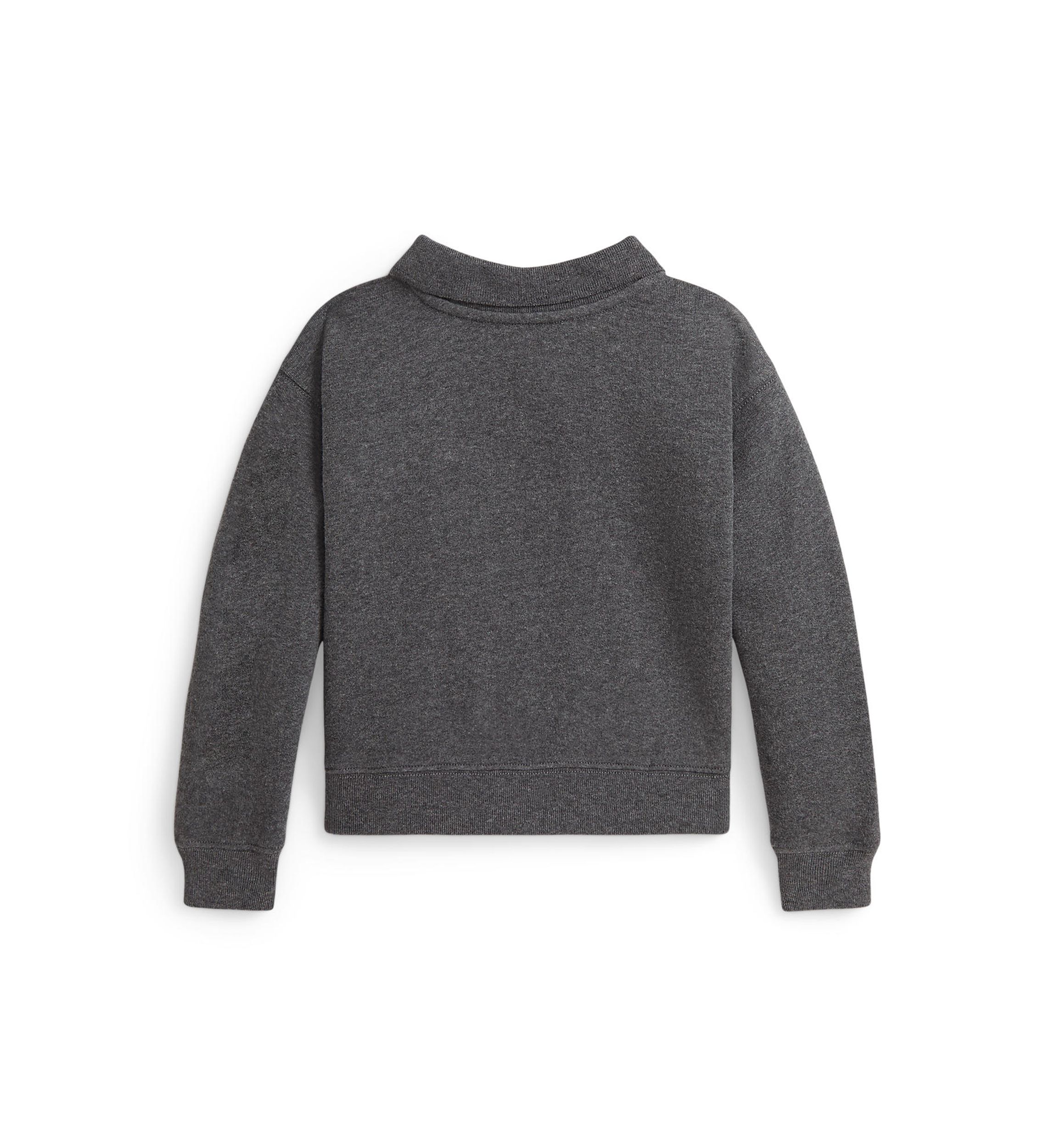 Girls 2-6x Logo Fleece Polo Sweatshirt