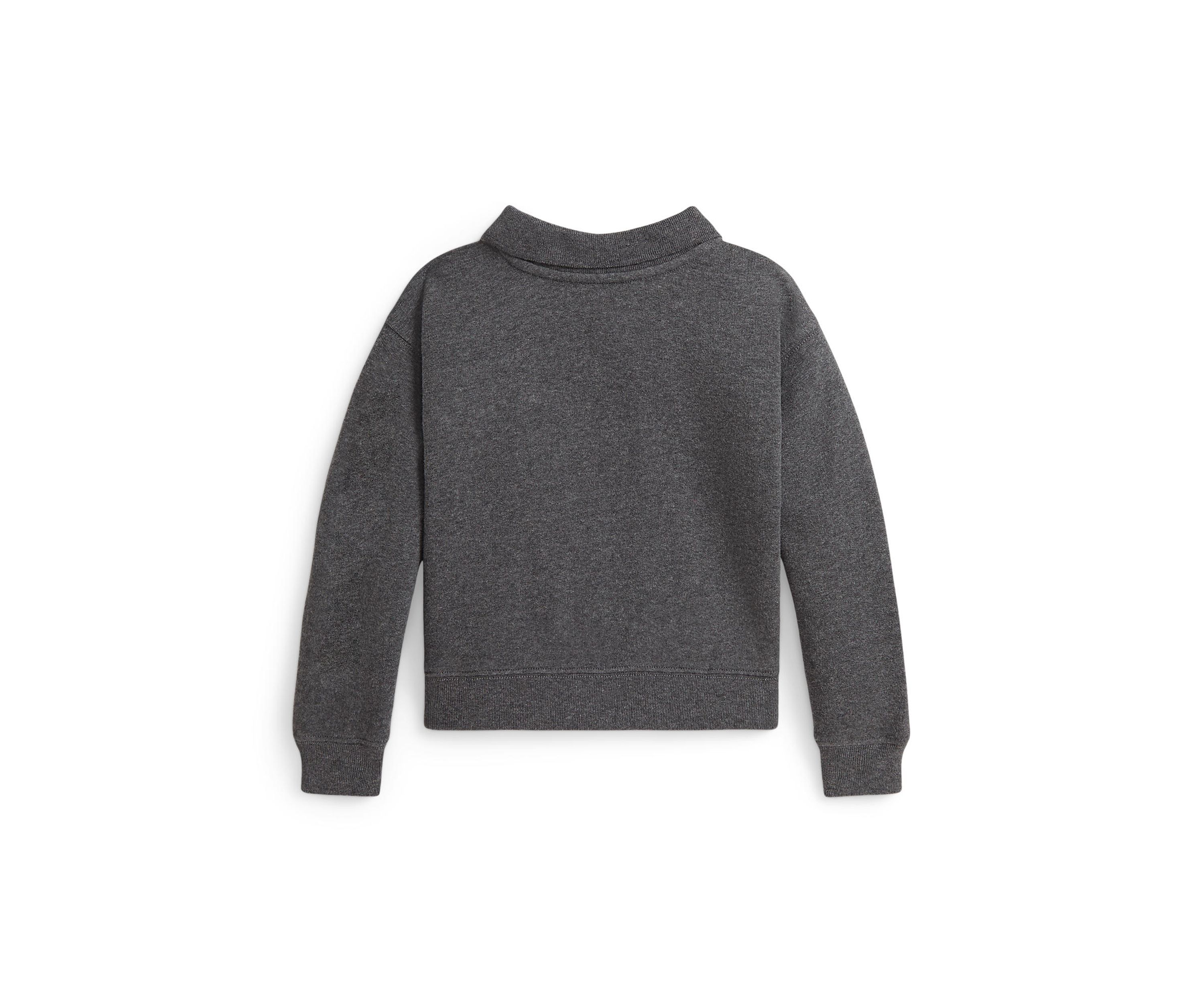 Girls 2-6x Logo Fleece Polo Sweatshirt