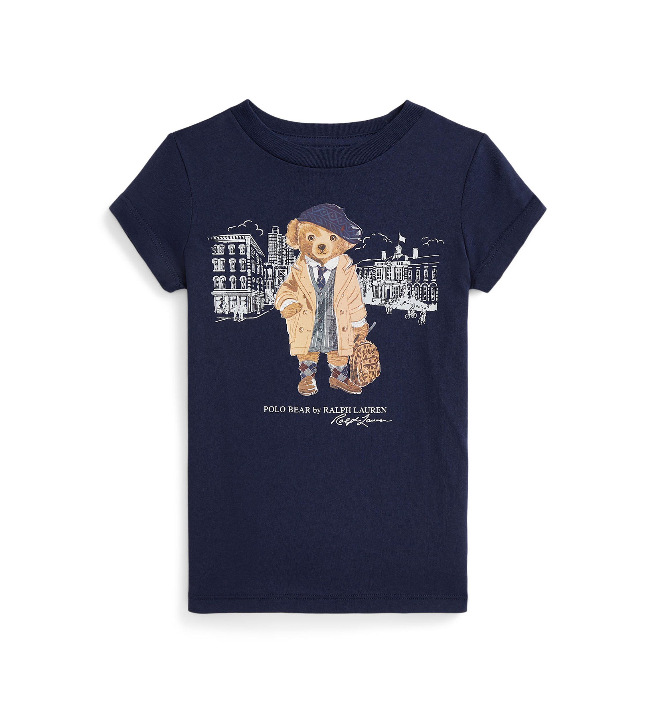 Girls 2-6x Polo Bear Cotton Jersey T-Shirt