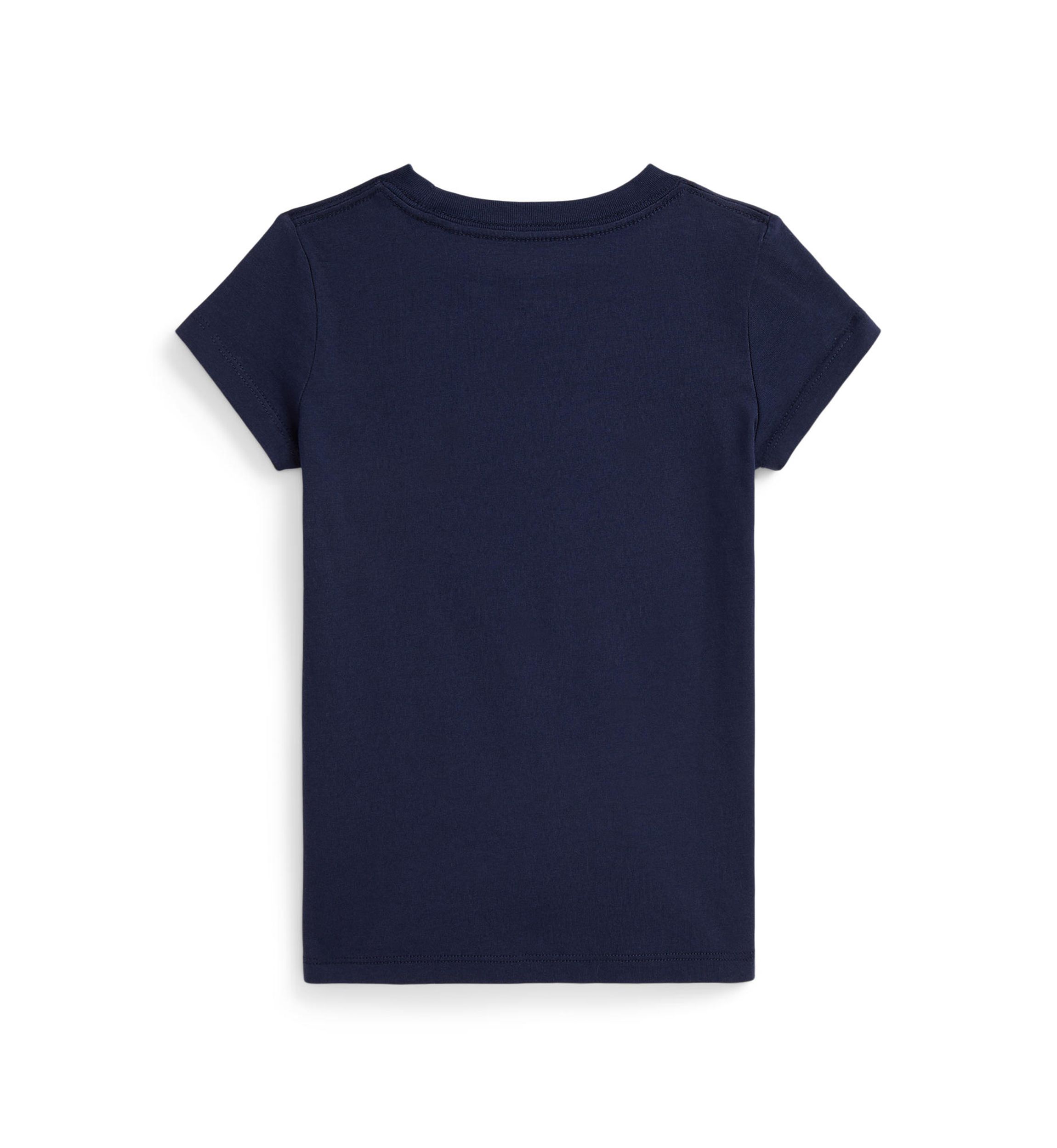 Girls 2-6x Polo Bear Cotton Jersey T-Shirt