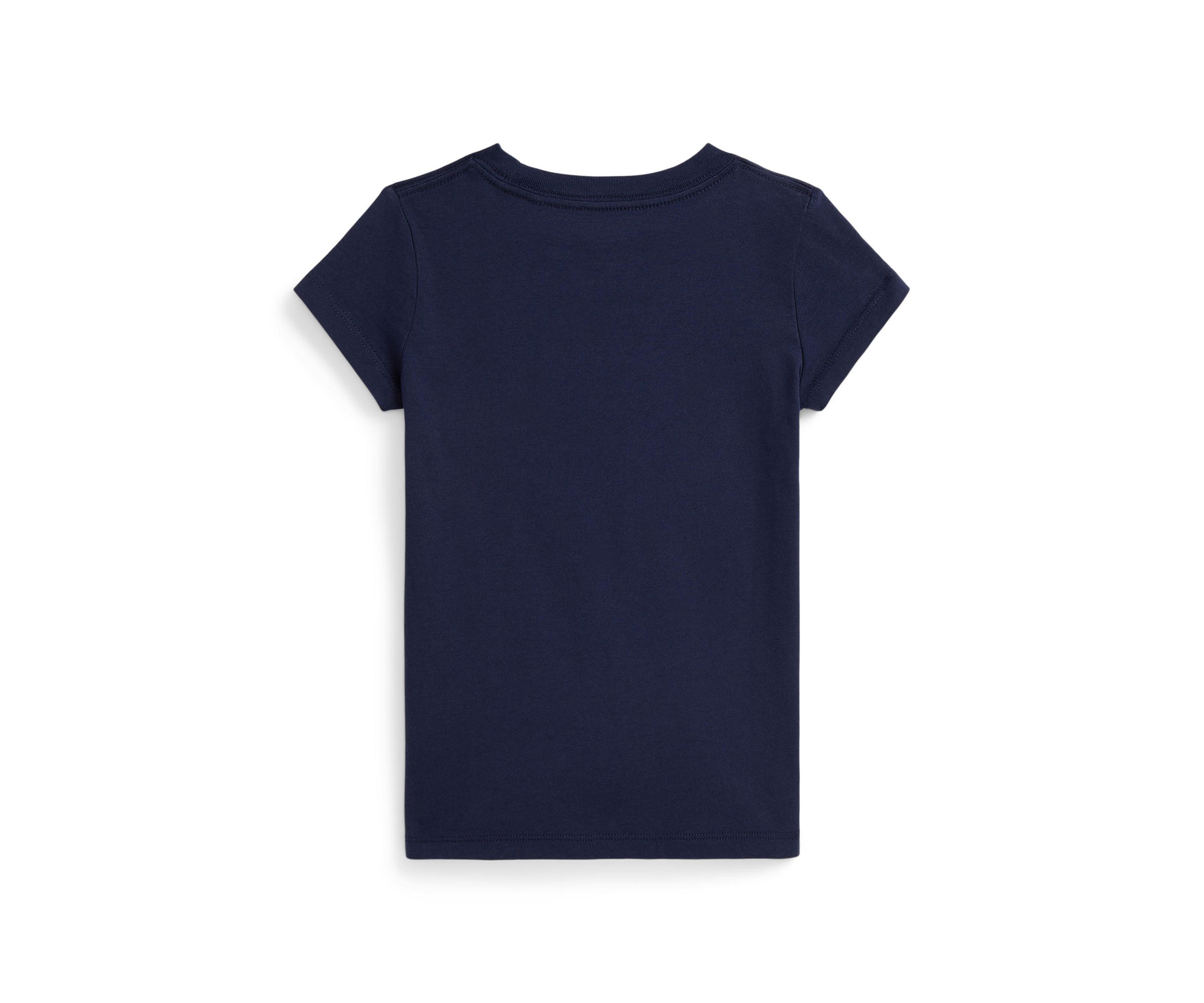 Girls 2-6x Polo Bear Cotton Jersey T-Shirt