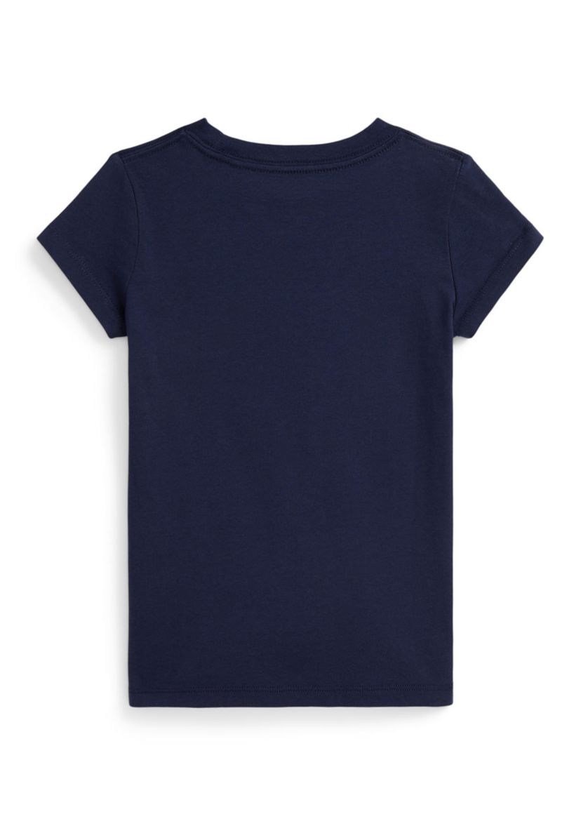 Girls 2-6x Polo Bear Cotton Jersey T-Shirt