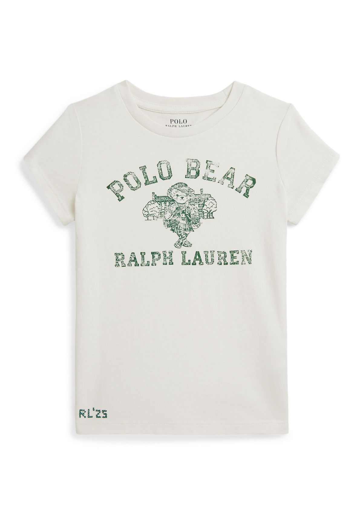 Girls 2-6x Polo Bear Cotton Jersey T-Shirt