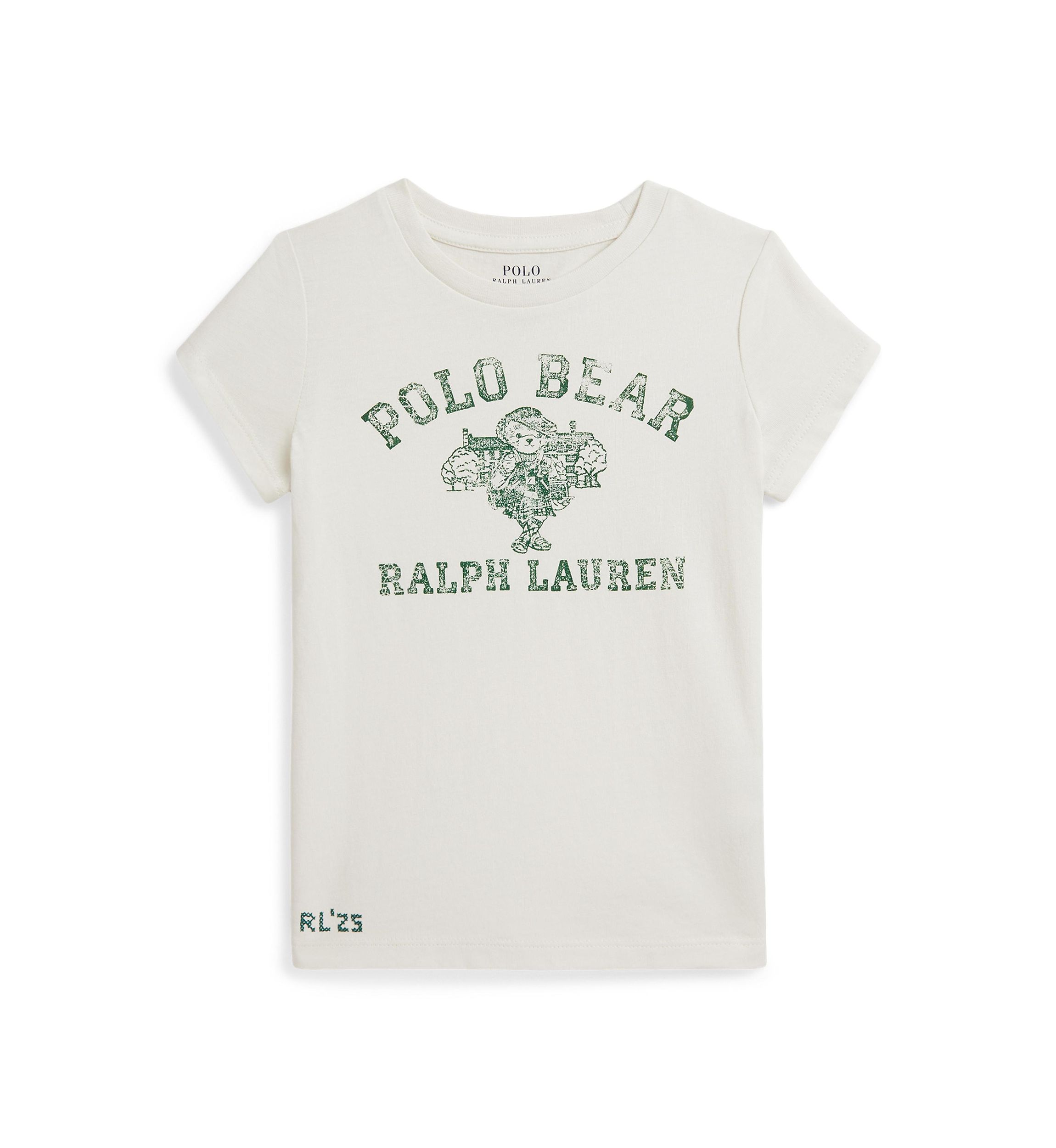 Girls 2-6x Polo Bear Cotton Jersey T-Shirt