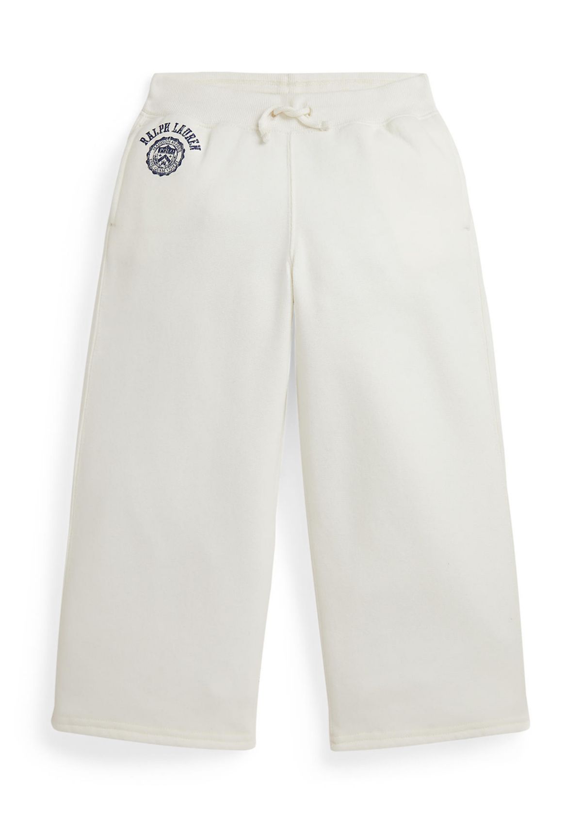 Girls 2-6x Logo Crest Fleece Wide Leg Pants