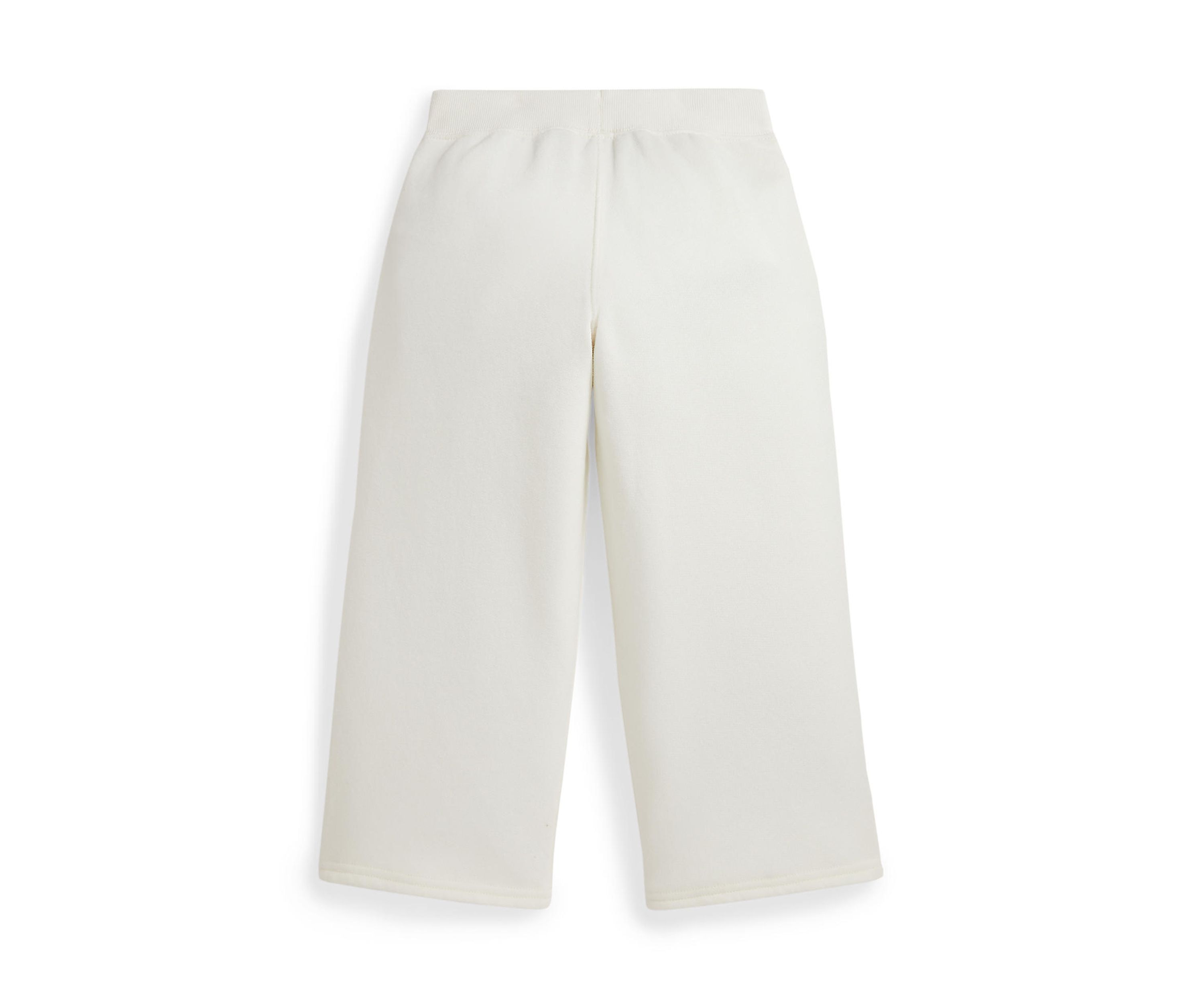 Girls 2-6x Logo Crest Fleece Wide Leg Pants