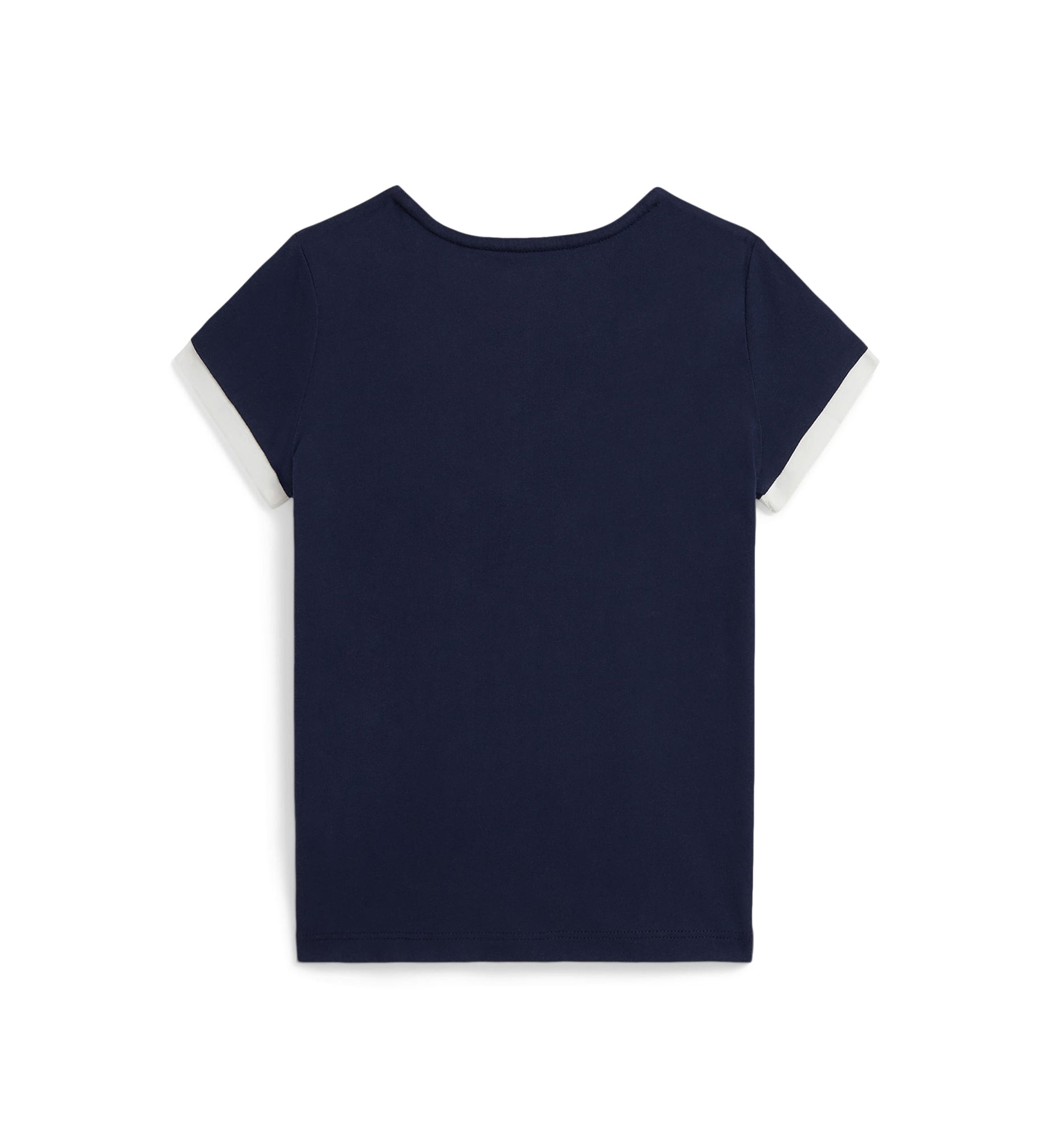 Girls 2-6x Logo Crest Cotton Jersey T-Shirt