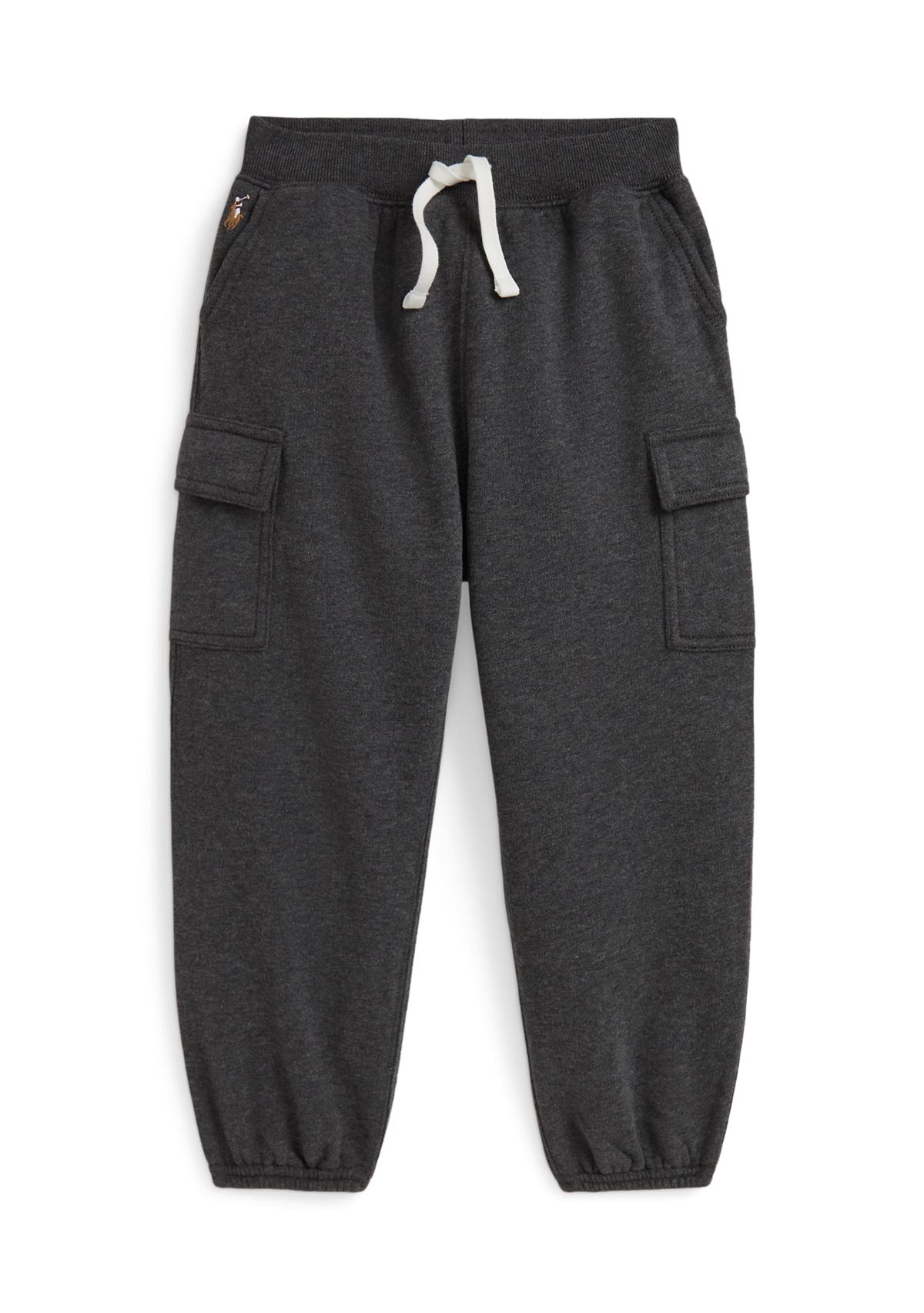 Girls 2-6x Fleece Cargo Jogger Pants