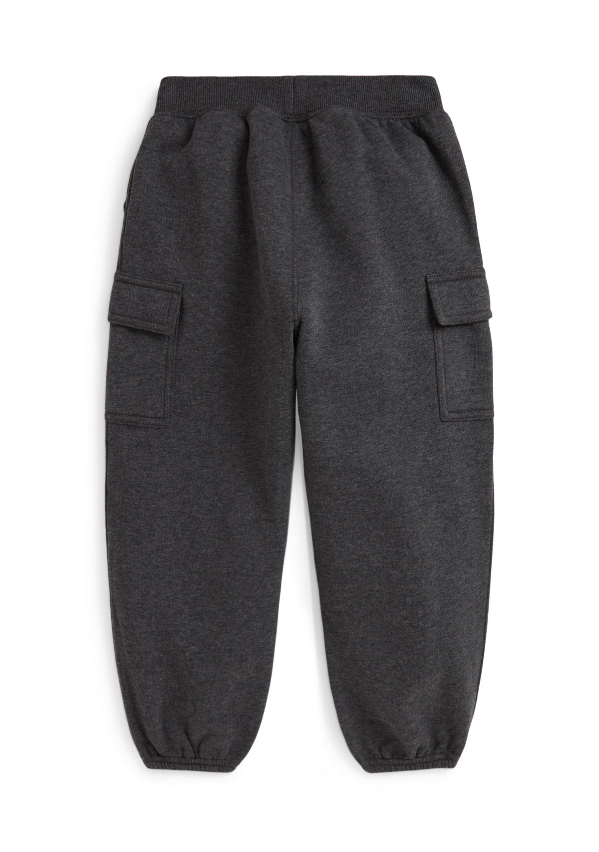 Girls 2-6x Fleece Cargo Jogger Pants