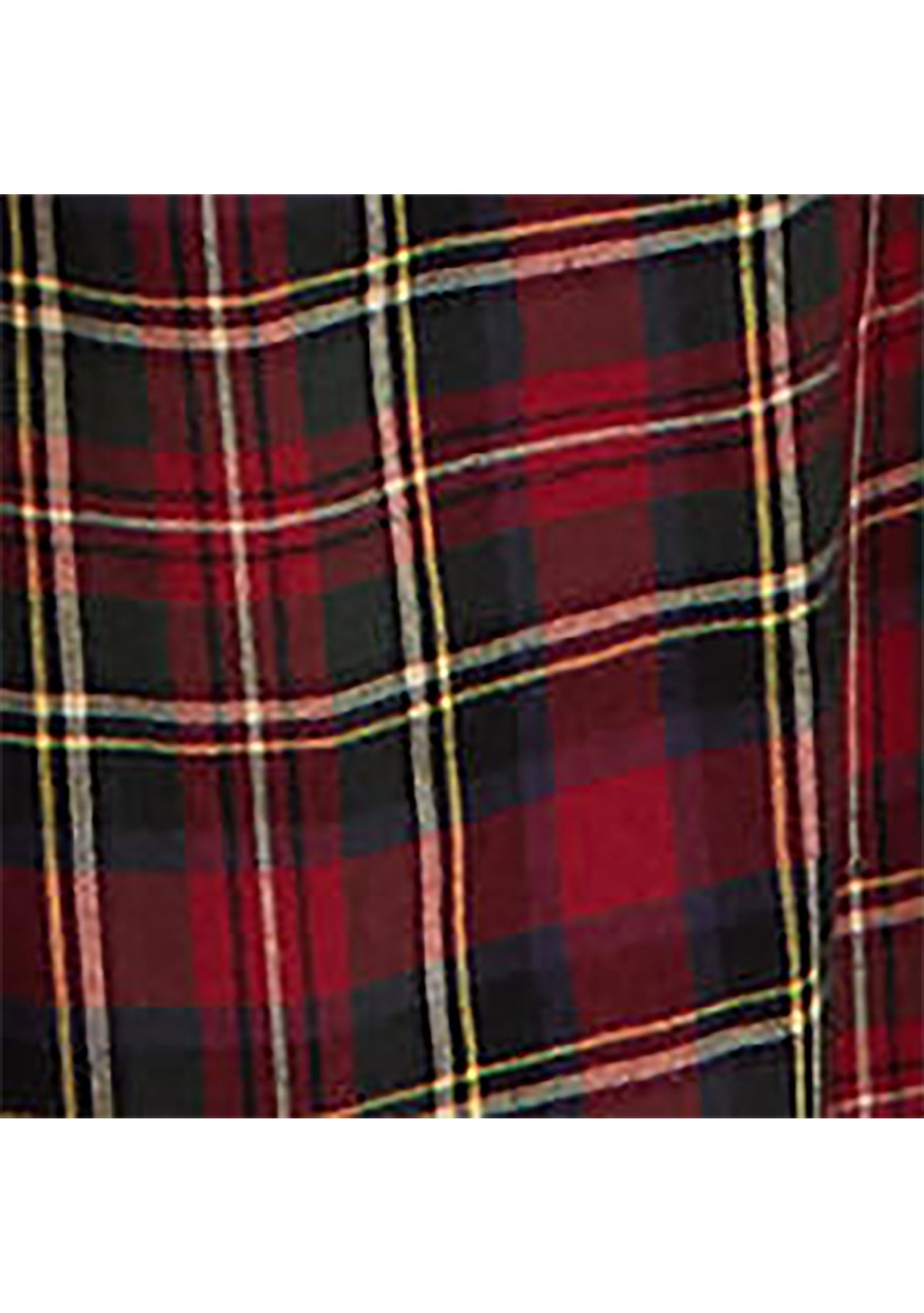 Girls 2-6x Plaid Ruffled Cotton Poplin Dress