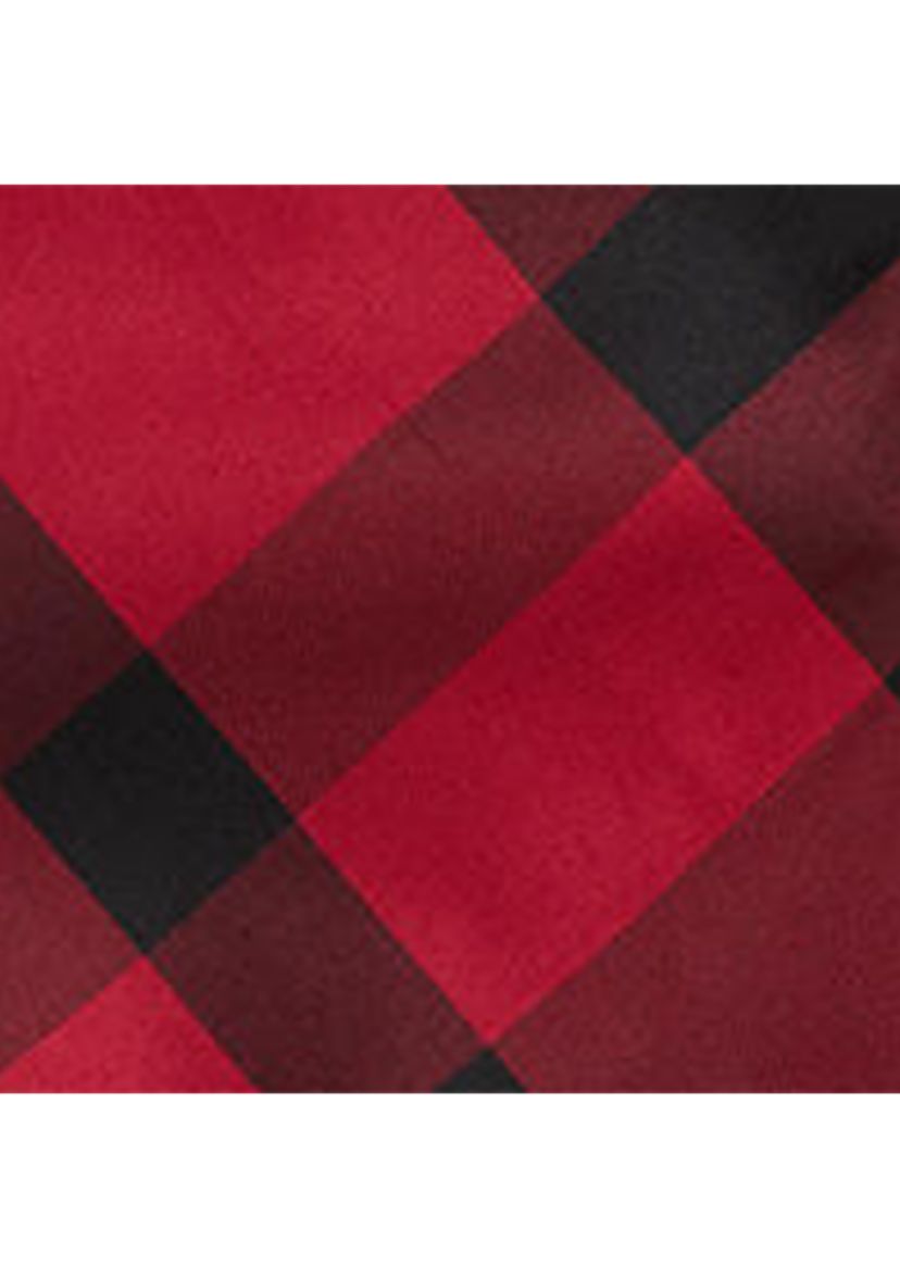 Girls 2-6x Plaid Taffeta Dress