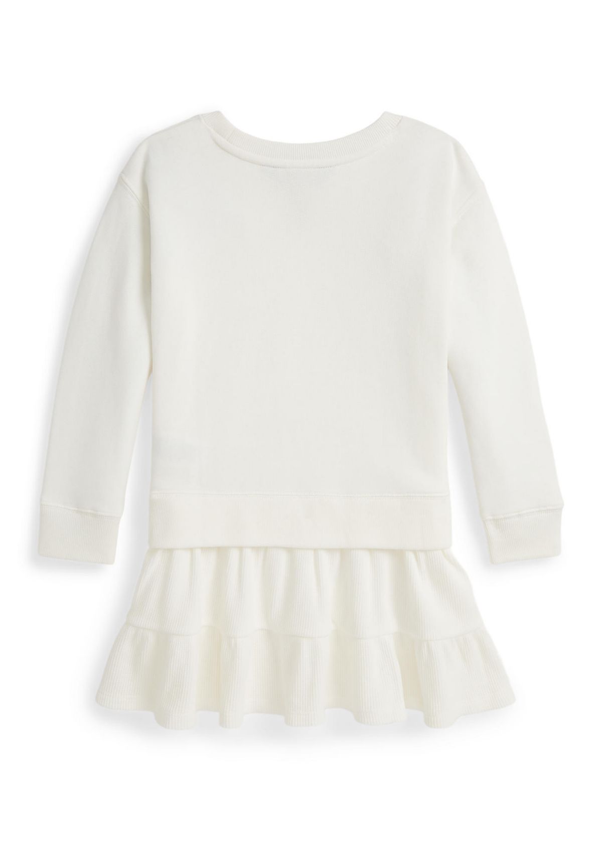 Girls 2-6x Polo Bear Fleece Dress