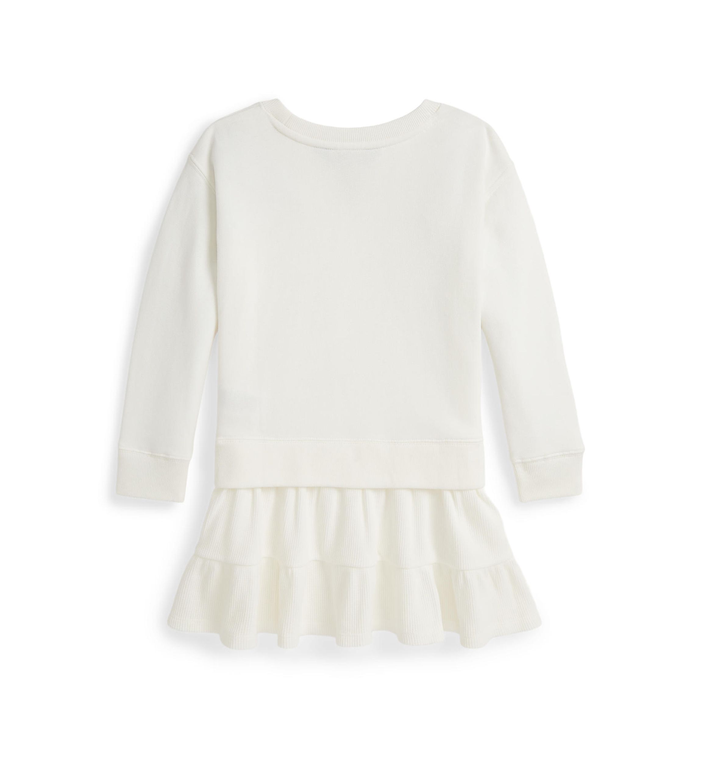 Girls 2-6x Polo Bear Fleece Dress