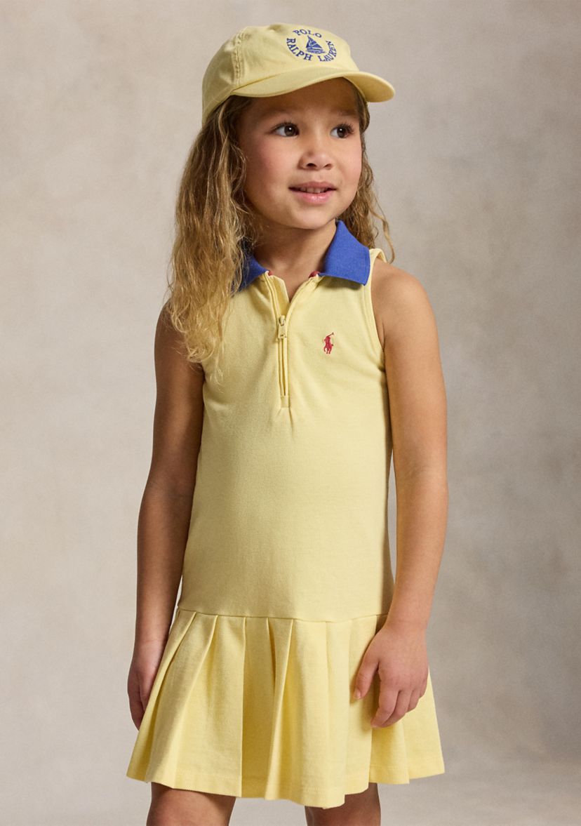 Girls 2-6x Striped Pleated Skort