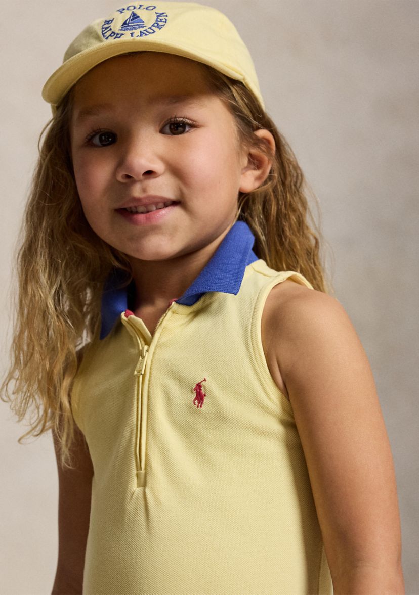 Girls 2-6x Striped Pleated Skort