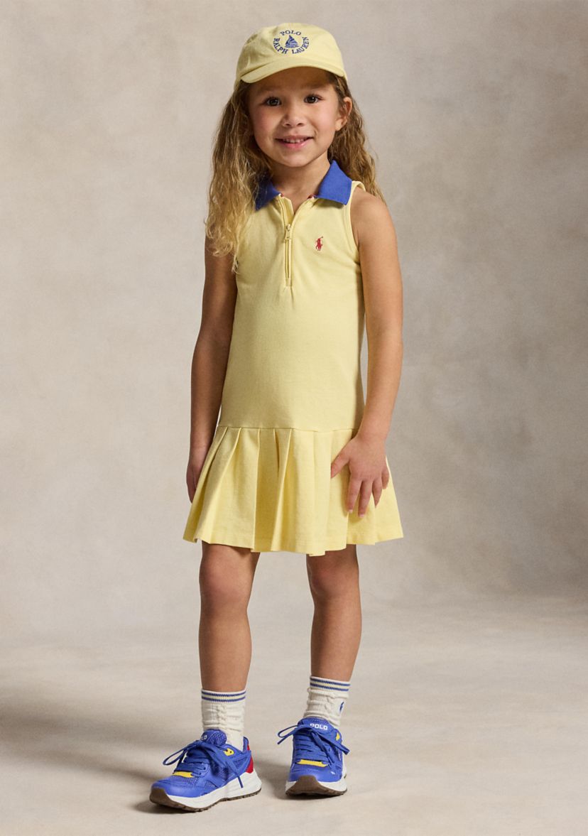 Girls 2-6x Striped Pleated Skort