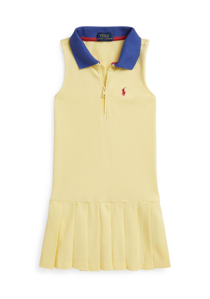 Girls 2-6x Striped Pleated Skort