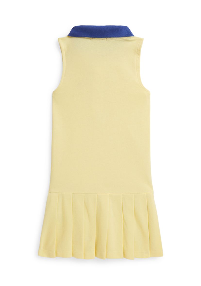 Girls 2-6x Striped Pleated Skort