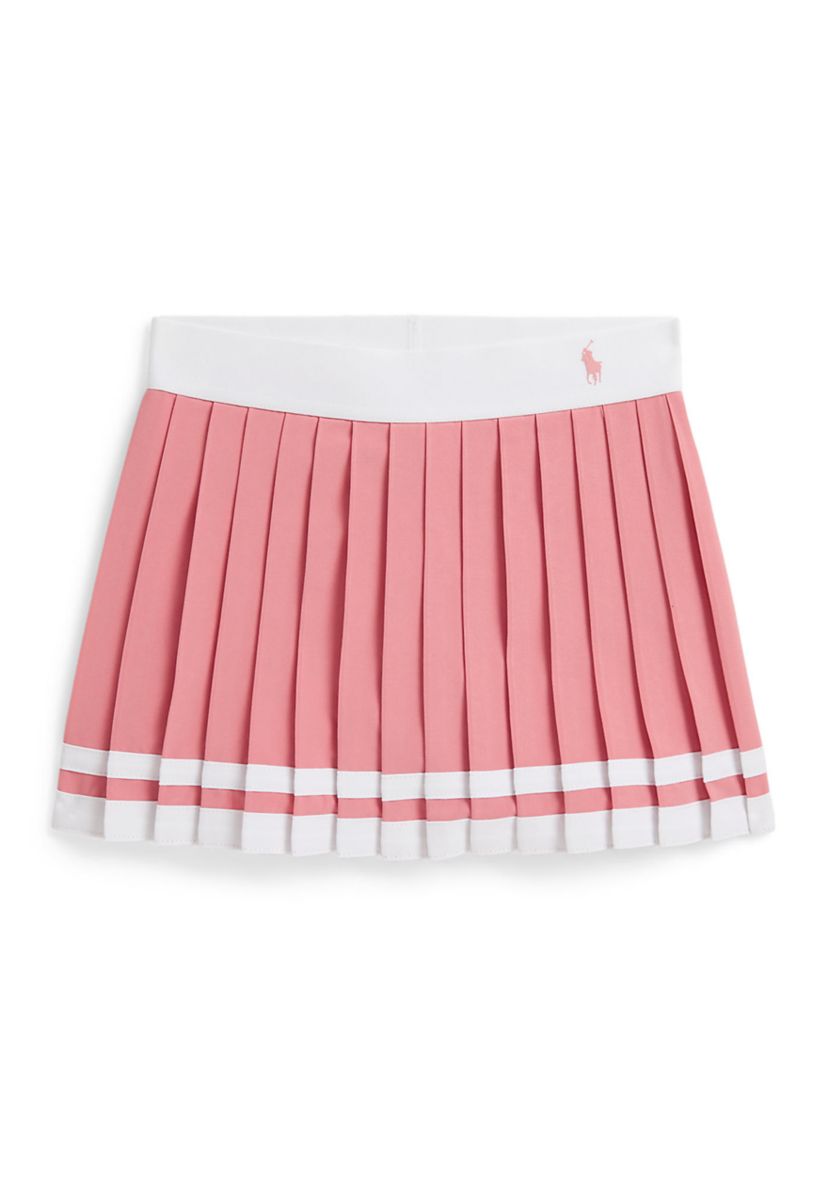 Ralph Lauren Childrenswear Girls 2-6x Striped Pleated Skort | Belk