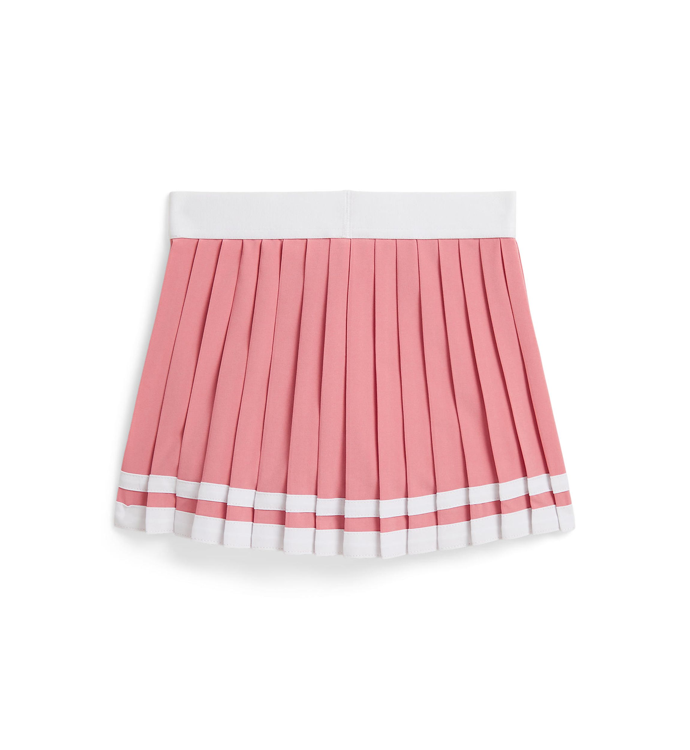 Ralph Lauren Childrenswear Girls 2-6x Striped Pleated Skort | Belk